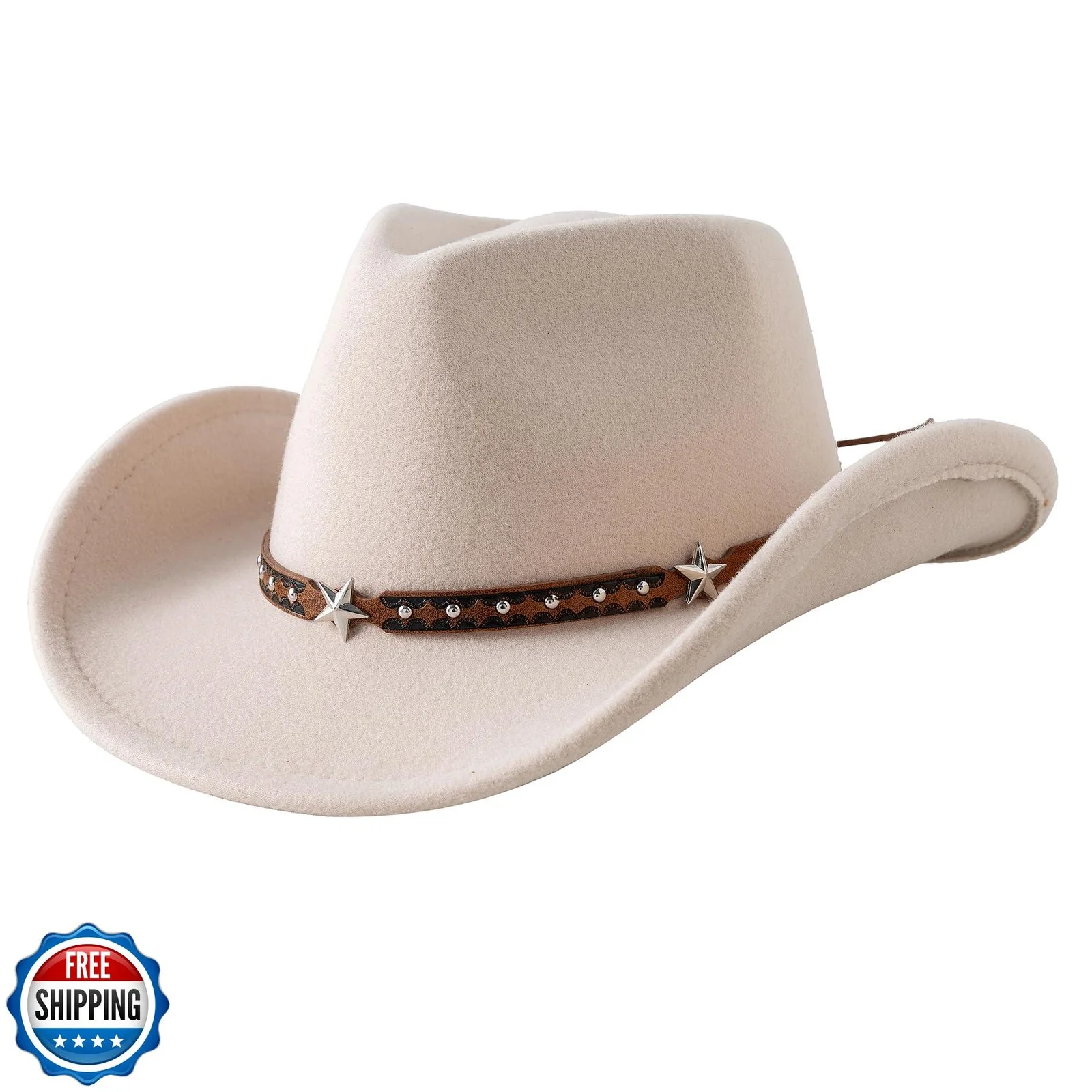 Toddler and Infant Cowboy and Cowgirl Hats for Boys and Girls - Image 2