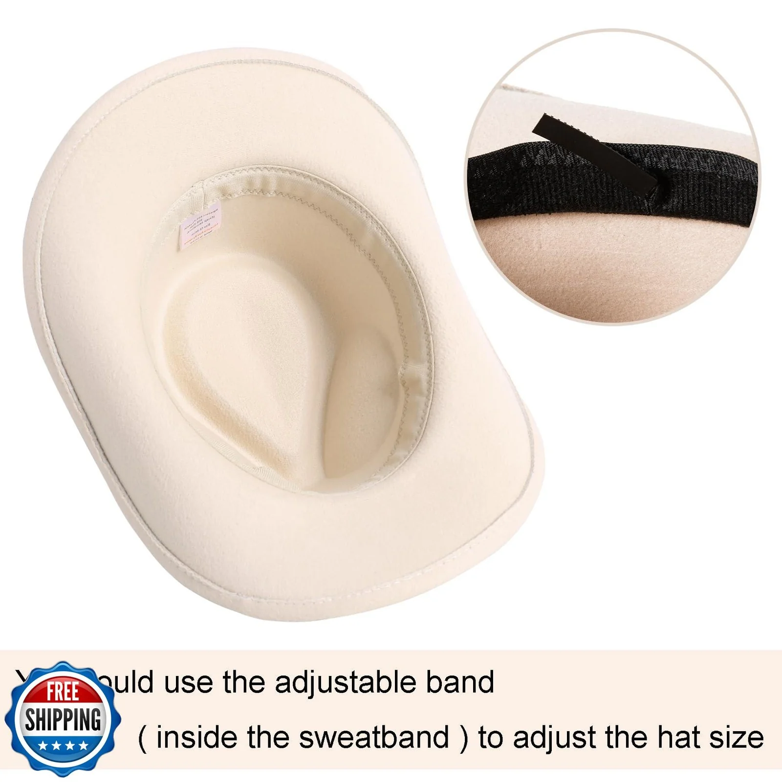 Toddler and Infant Cowboy and Cowgirl Hats for Boys and Girls - Image 3