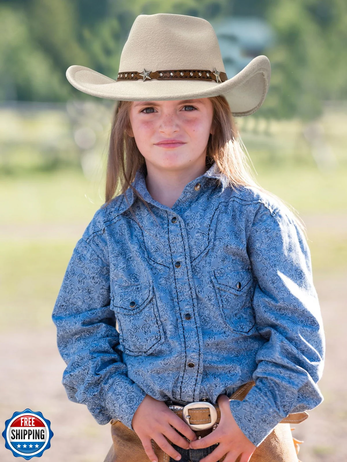 Toddler and Infant Cowboy and Cowgirl Hats for Boys and Girls - Image 5