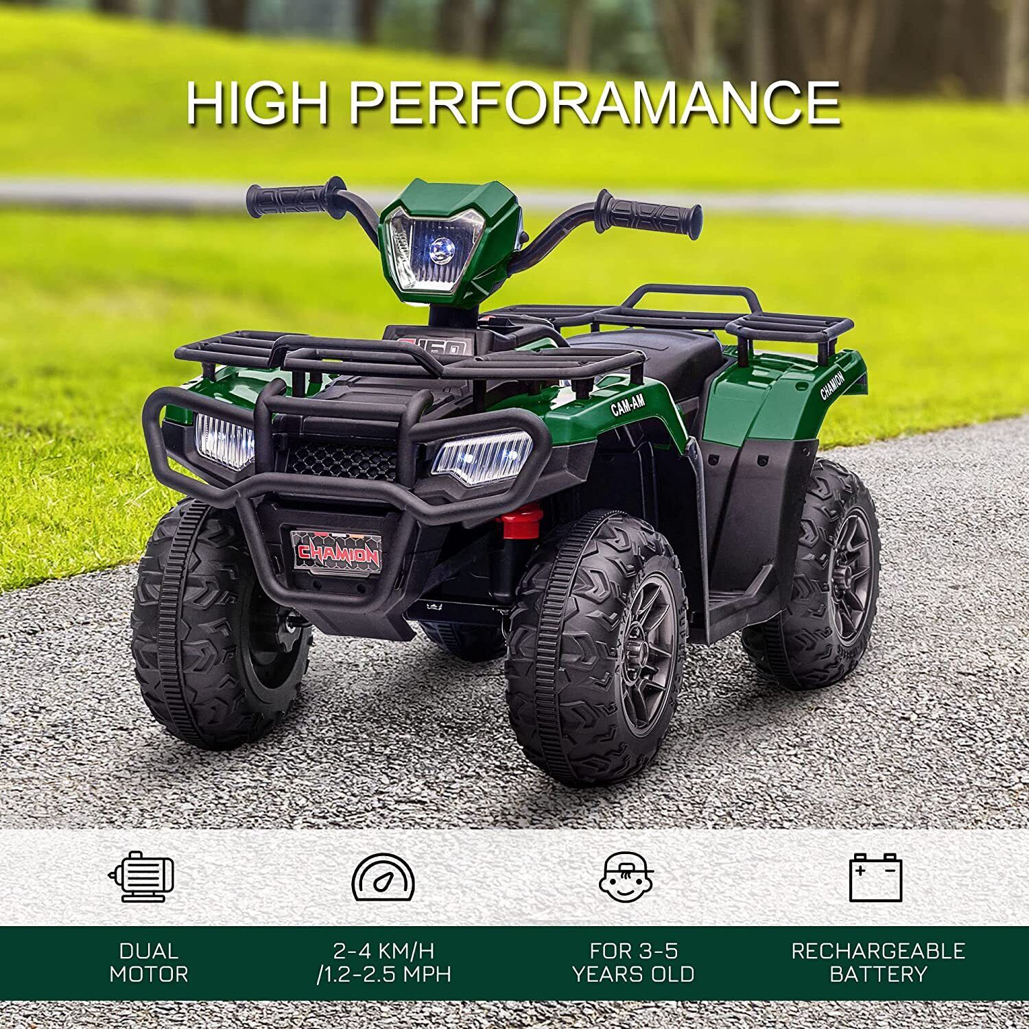 Jeep 24V/12V Kids Electric Ride-On Car with Remote Control, 3 Speeds, and LED Lights - Image 77