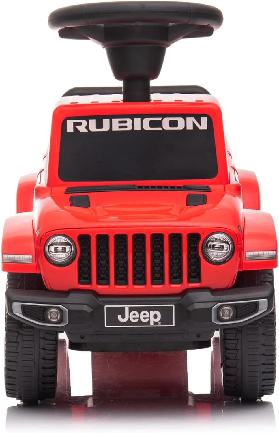 Gladiator Ride-On Push Car Combo with Foot-to-Floor Design and Realistic Styling