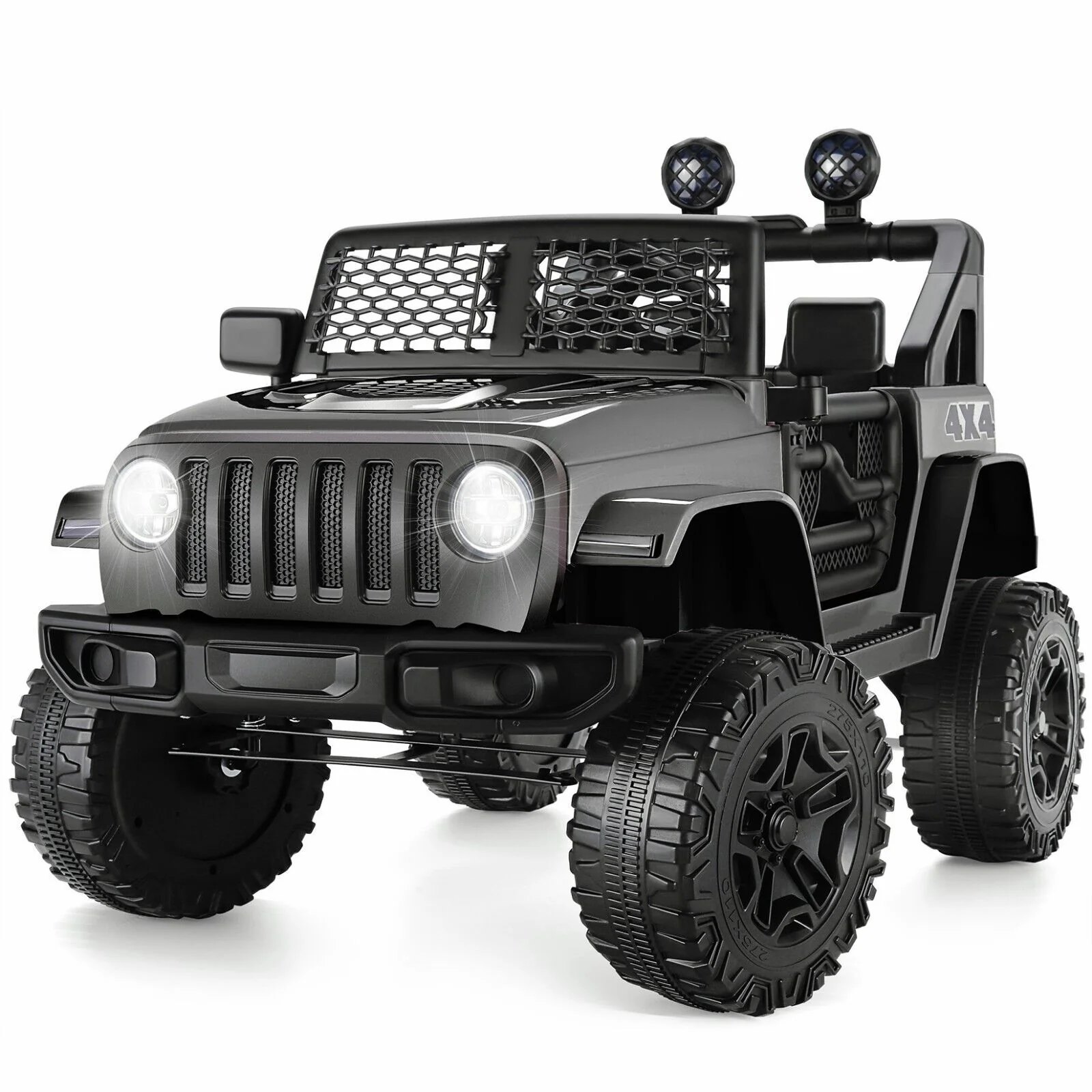 JEEP LED Ride On Car with Remote Control, USB, and MP3 for Kids - Image 47