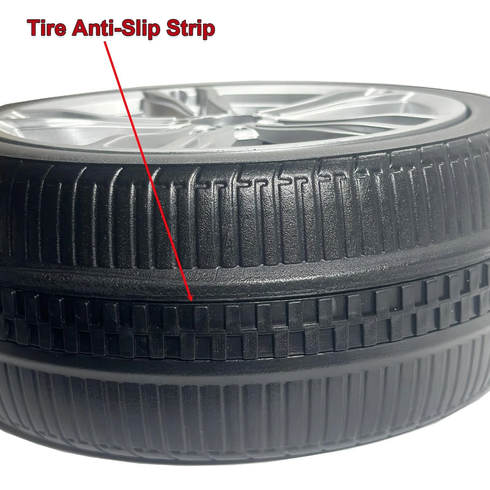 Jj258 Non-Slip Plastic Tire Ring for Kids' Electric Ride-On Cars - Image 6
