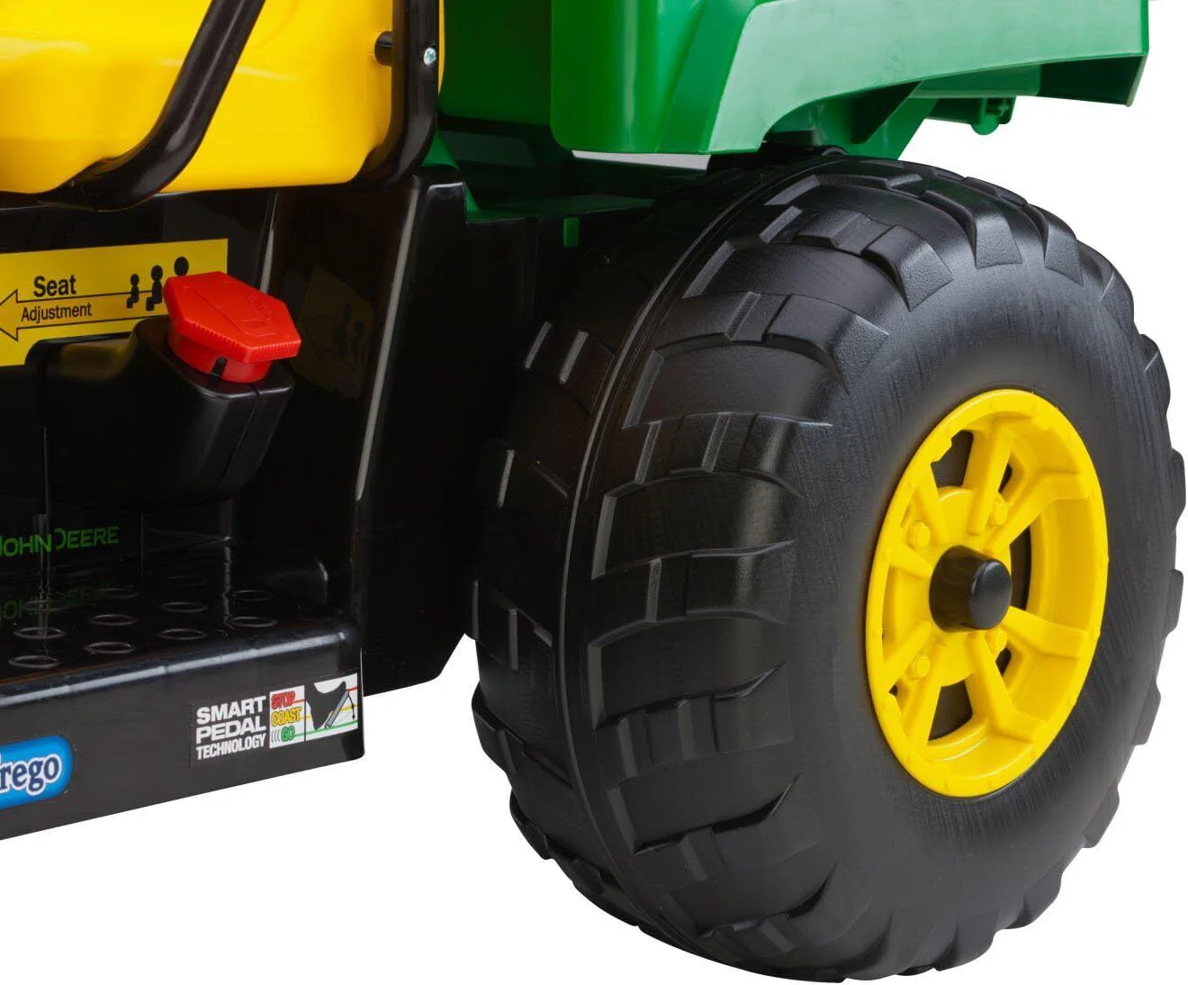 John Deere Gator XUV 12-volt Battery-Powered Ride-On for Kids - Image 6