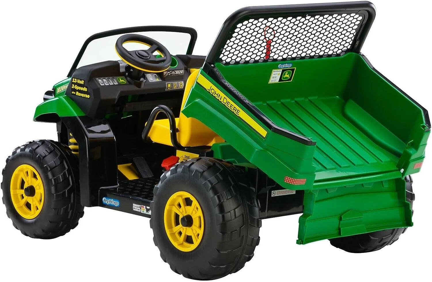 John Deere Gator XUV 12-volt Battery-powered Ride-on Toy by Peg Perego - Image 6