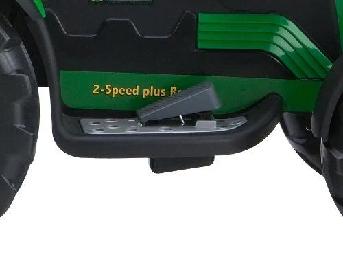 John Deere Ground Force Tractor and Trailer Set by Peg Perego - Image 5