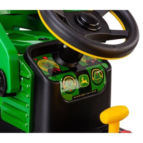 John Deere Ground Loader 12-Volt Battery-Powered Ride-On by Peg Perego - Image 11