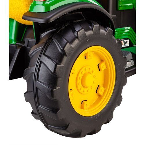 John Deere Ground Loader 12-Volt Battery-Powered Ride-On by Peg Perego - Image 7
