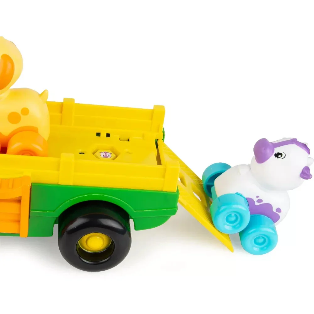 John Deere Kids Ride-On Wagon with Animal Sounds Model LP76699 - Image 10