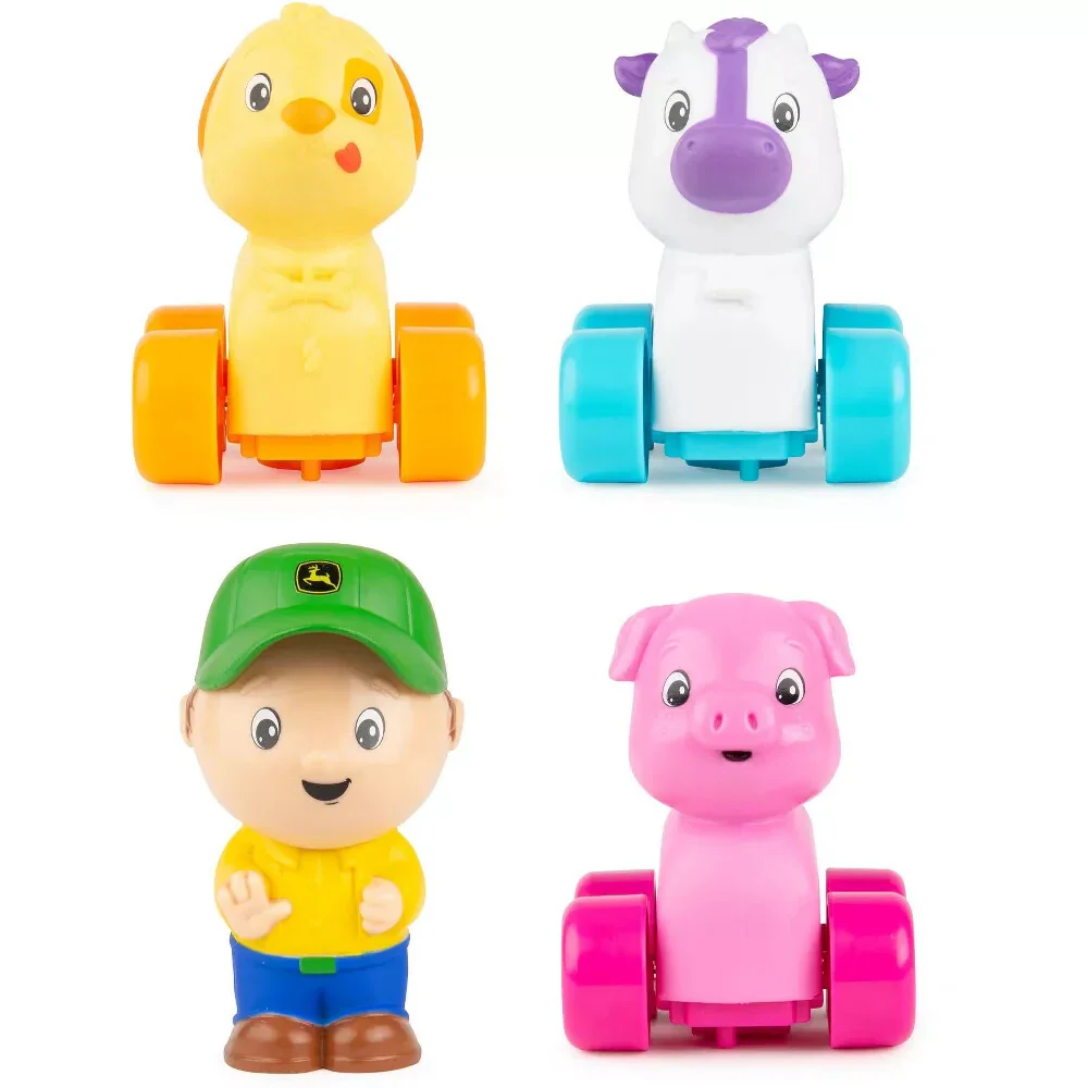 John Deere Kids Ride-On Wagon with Animal Sounds Model LP76699 - Image 8