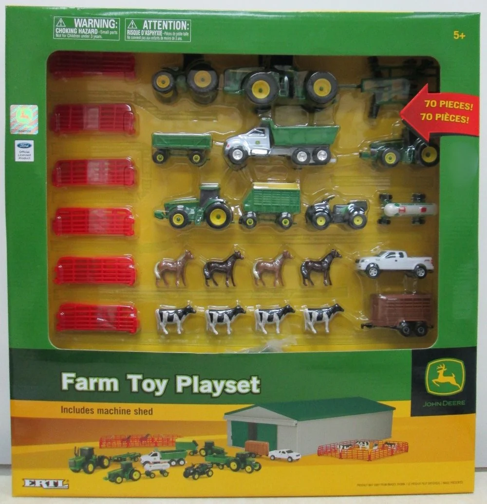John Deere Playtime Set - TBEK46276 - Image 12