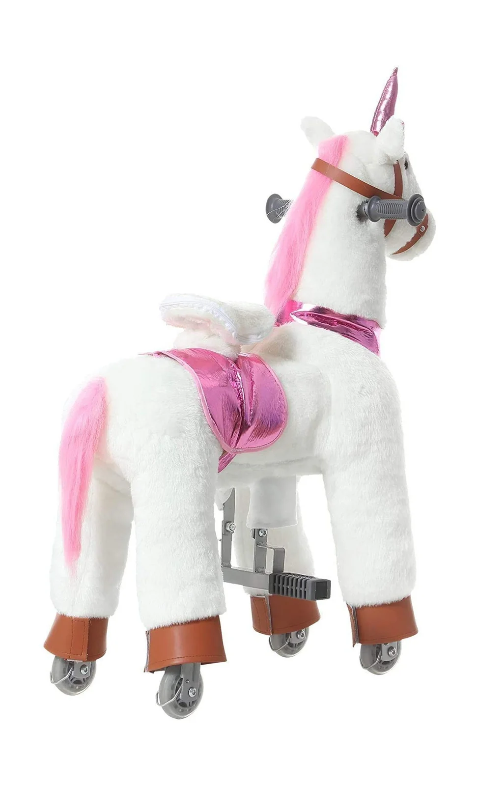 Ride-On Unicorn and Pony Toys for Girls and Children – Interactive Horse Riding Play Vehicle - Image 2