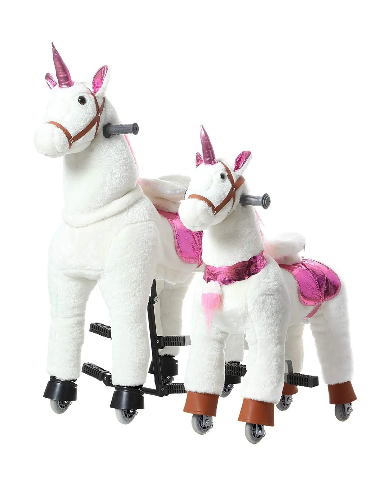 Ride-On Unicorn and Pony Toys for Girls and Children – Interactive Horse Riding Play Vehicle - Image 5
