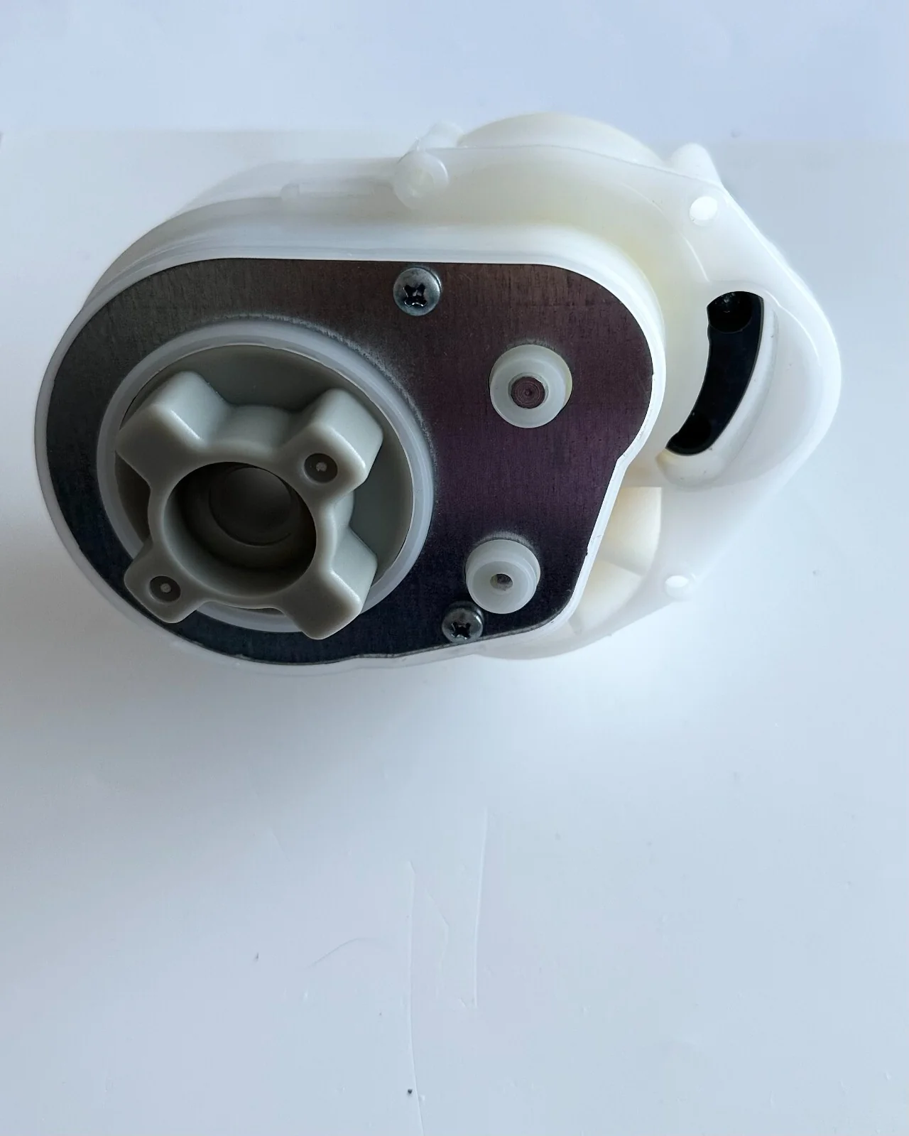 12V Motor and Gearbox Assembly for Children's Ride-On Peg Perego Car - Image 2