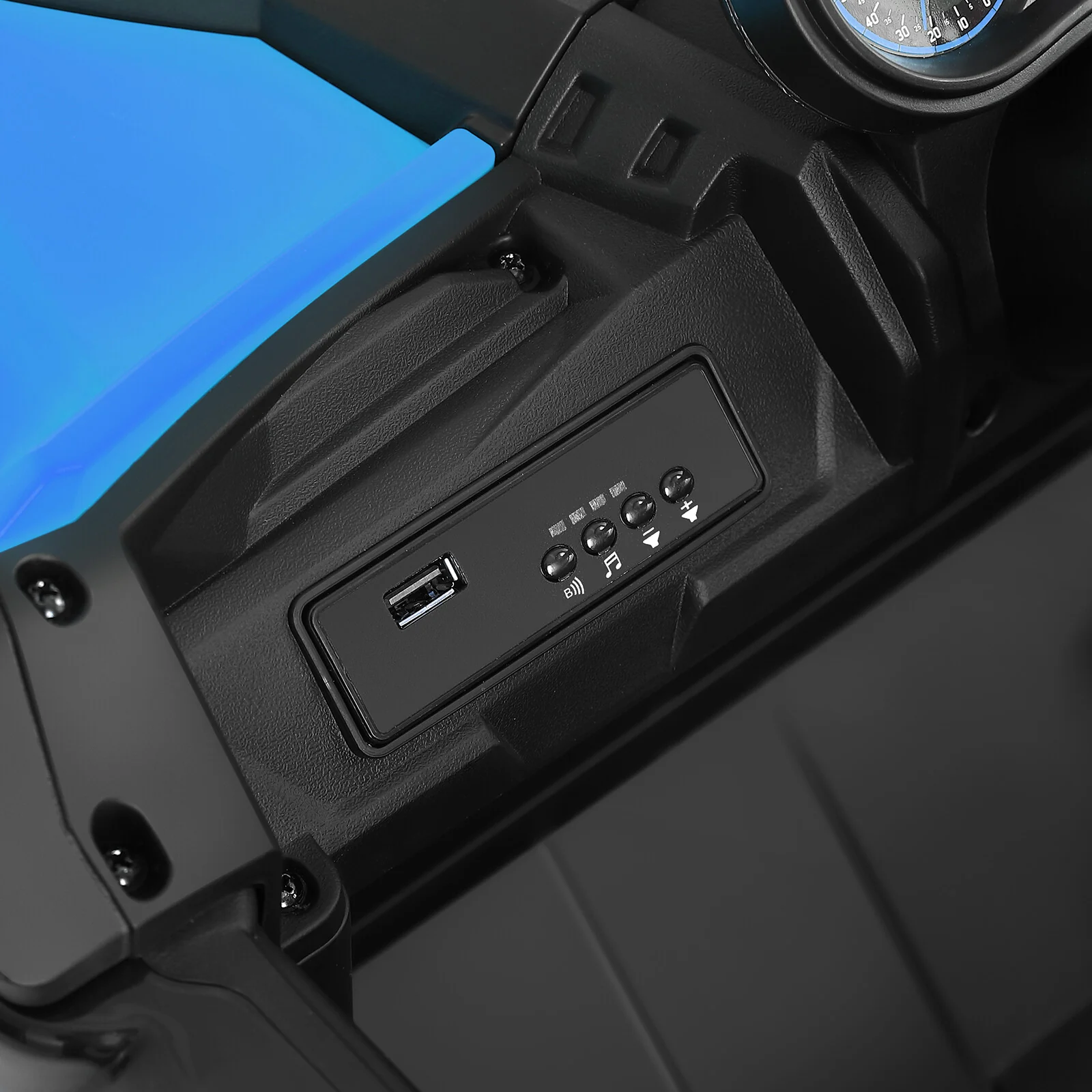 12V Electric 4WD Off-Road Ride-On UTV for Kids with Remote Control - Image 12