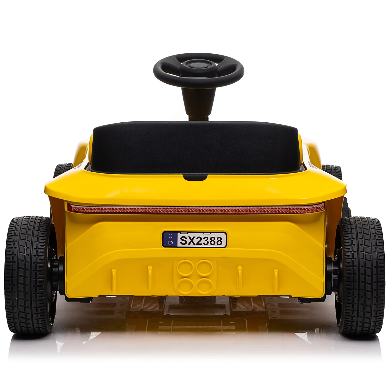 24V Two-Seater Kids Ride-On Car with Remote Control and 3-Speed Parent-Child Go Kart - Image 24