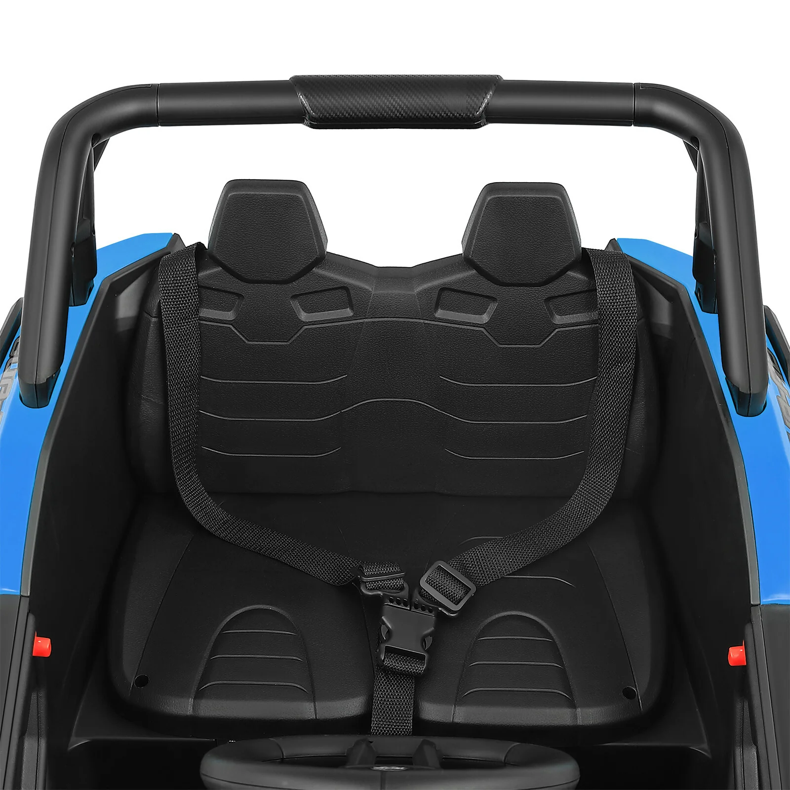 12V Blue Kids 4WD Electric Ride-On UTV Car with Music, Lights, and Remote Control - Image 15