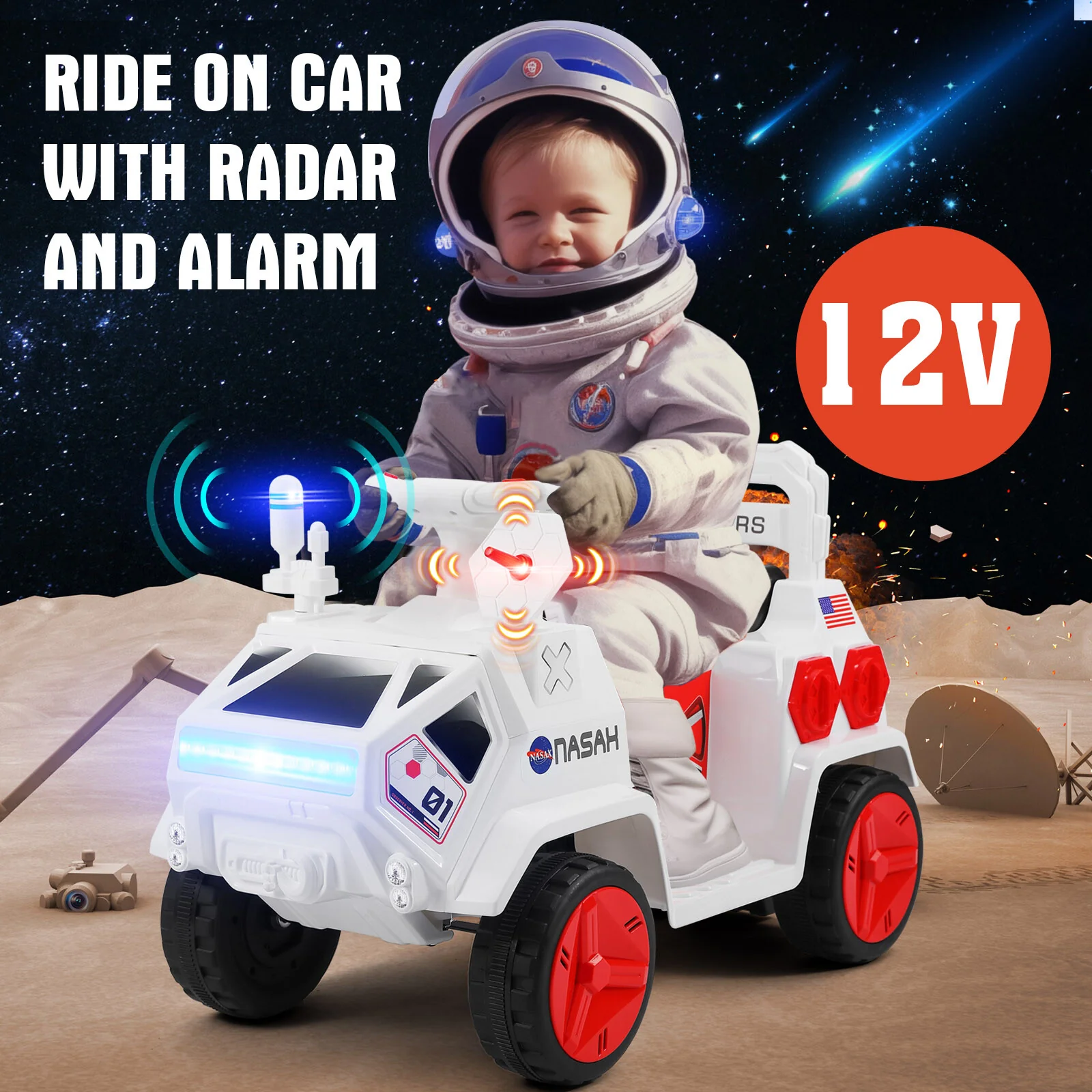 Electric Kids Ride-On Car Toy with Remote Control – Ideal Birthday and Christmas Gift - Image 14