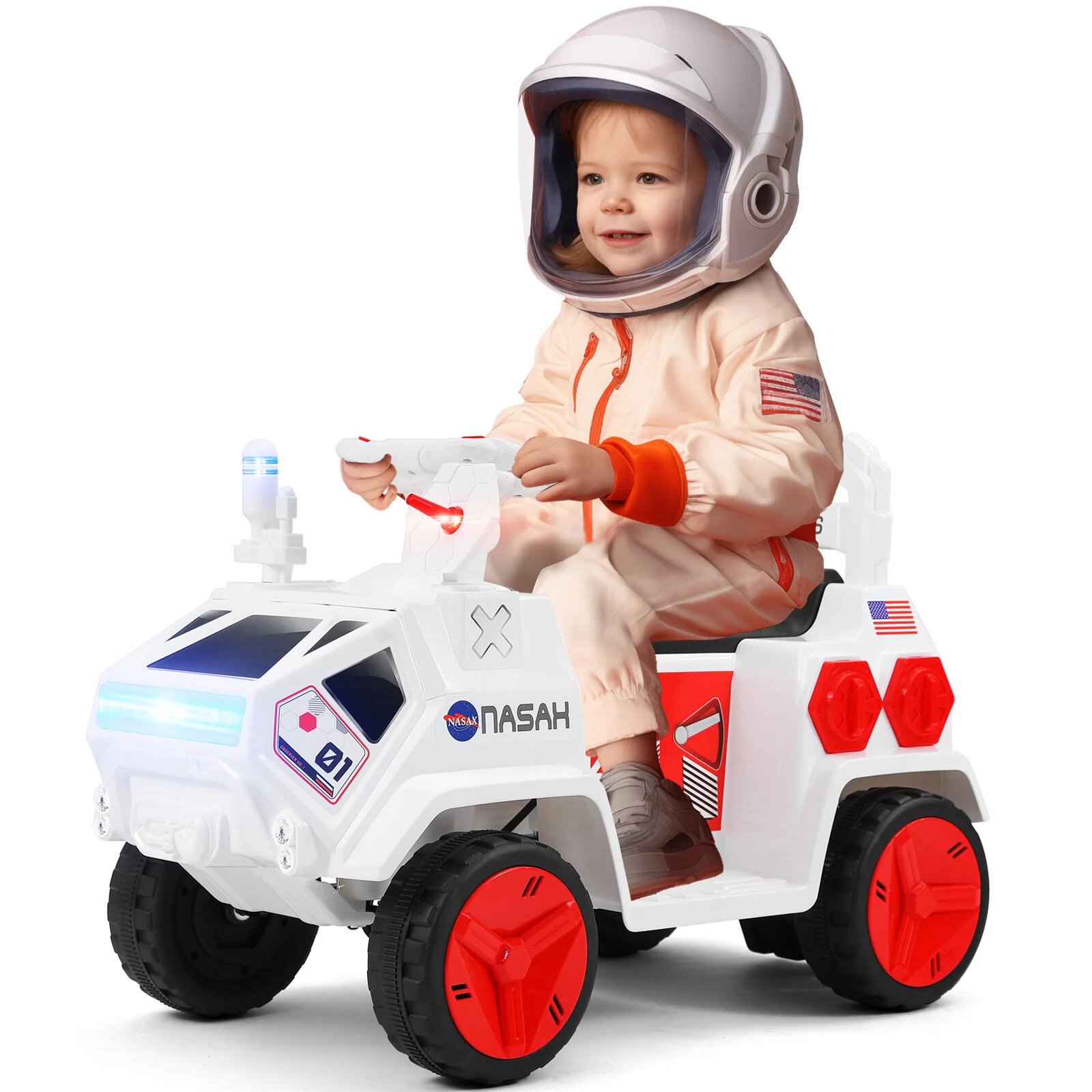 Electric Kids Ride-On Car Toy with Remote Control – Ideal Birthday and Christmas Gift - Image 15