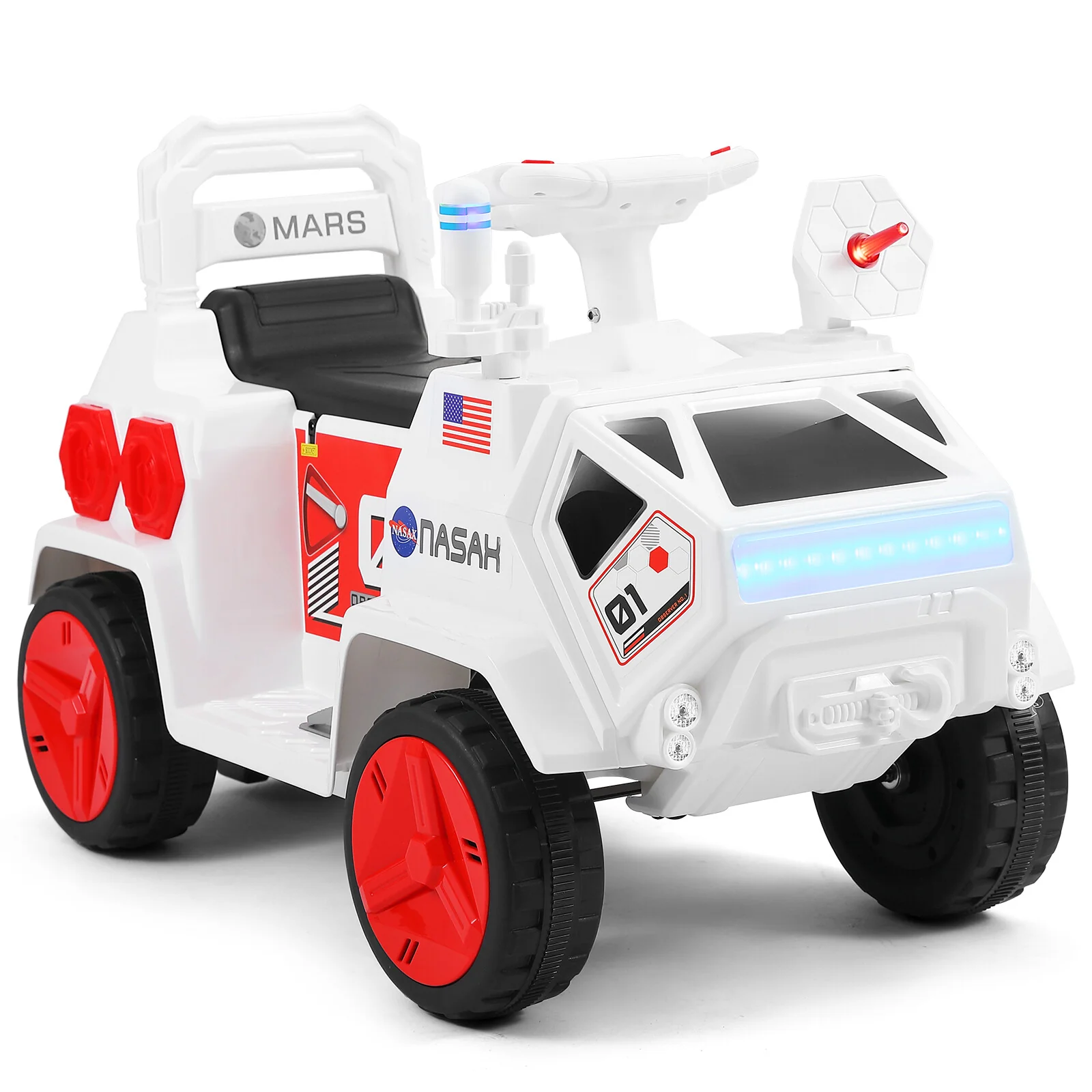 Electric Kids Ride-On Car Toy with Remote Control – Ideal Birthday and Christmas Gift - Image 16