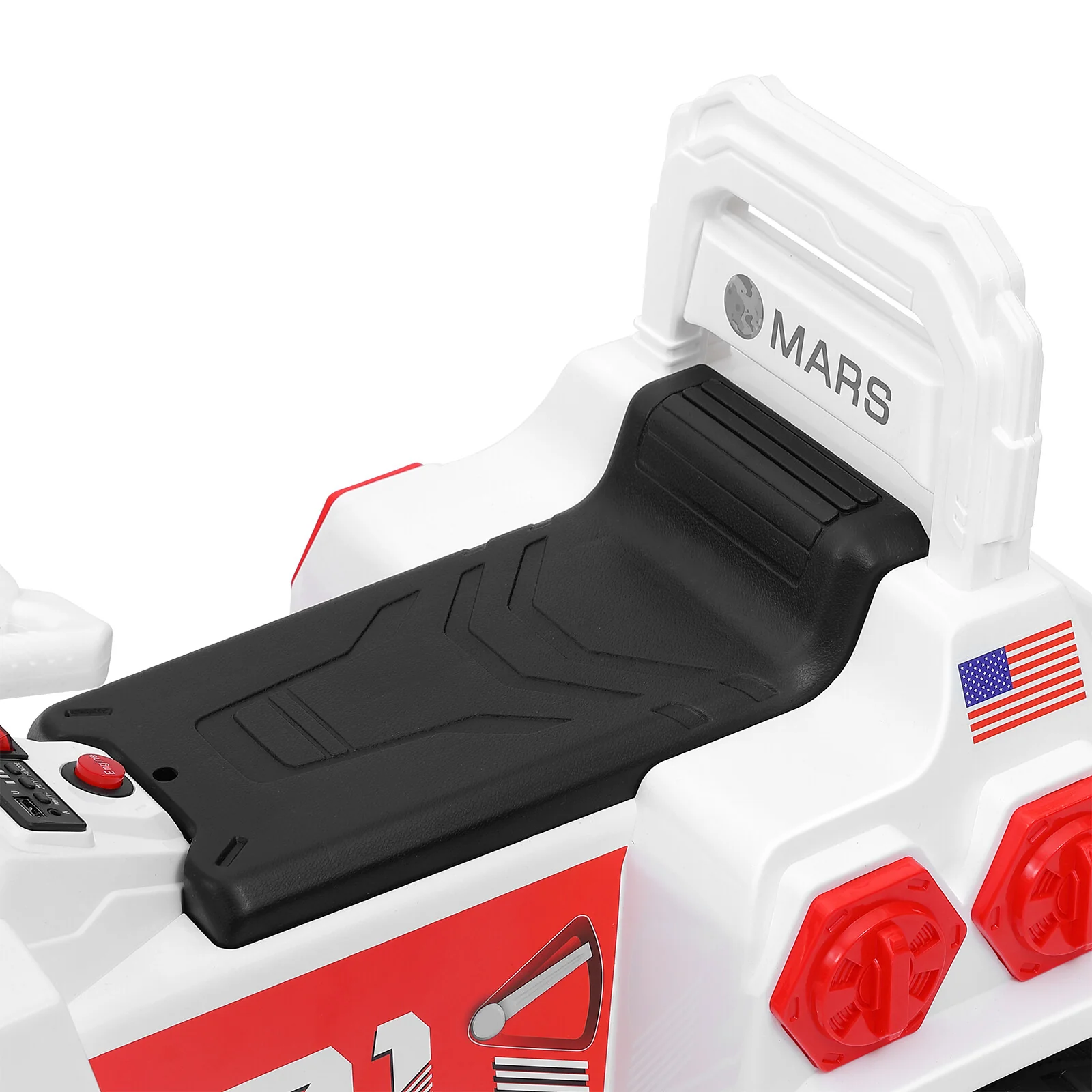Electric Kids Ride-On Car Toy with Remote Control – Ideal Birthday and Christmas Gift - Image 23