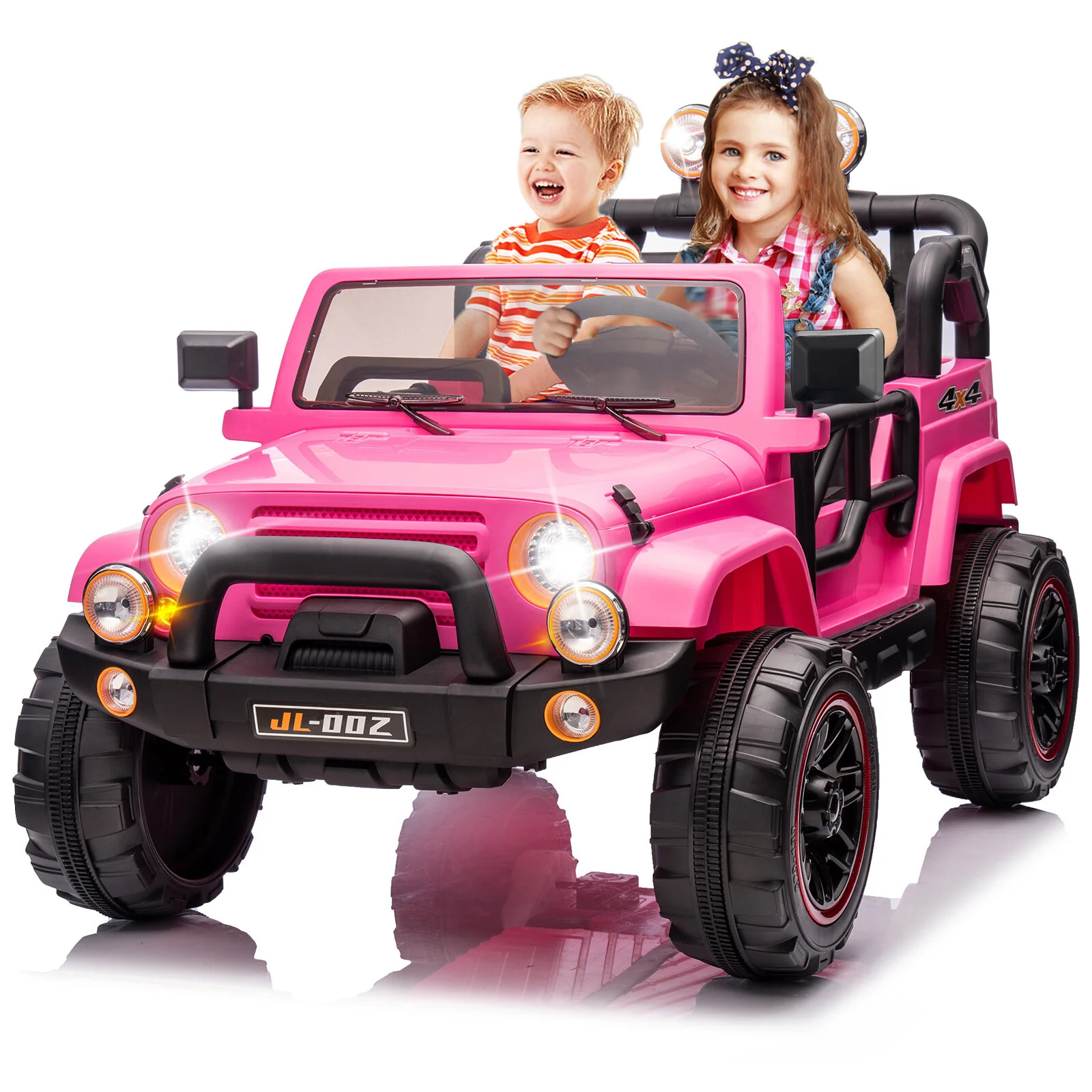 Electric Kids Ride-On Car Toy with Remote Control – Ideal Birthday and Christmas Gift - Image 26