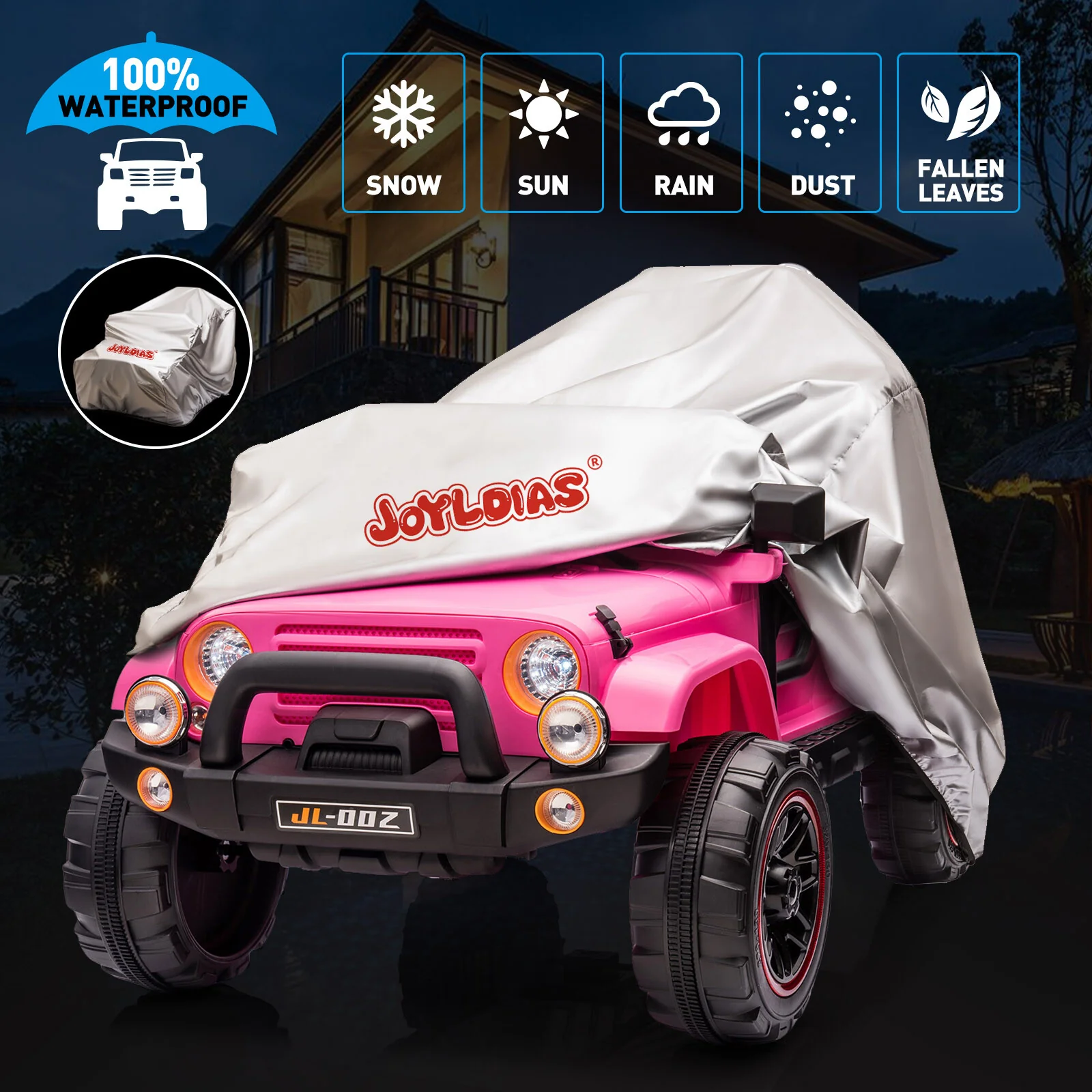 Electric Kids Ride-On Car Toy with Remote Control – Ideal Birthday and Christmas Gift - Image 36