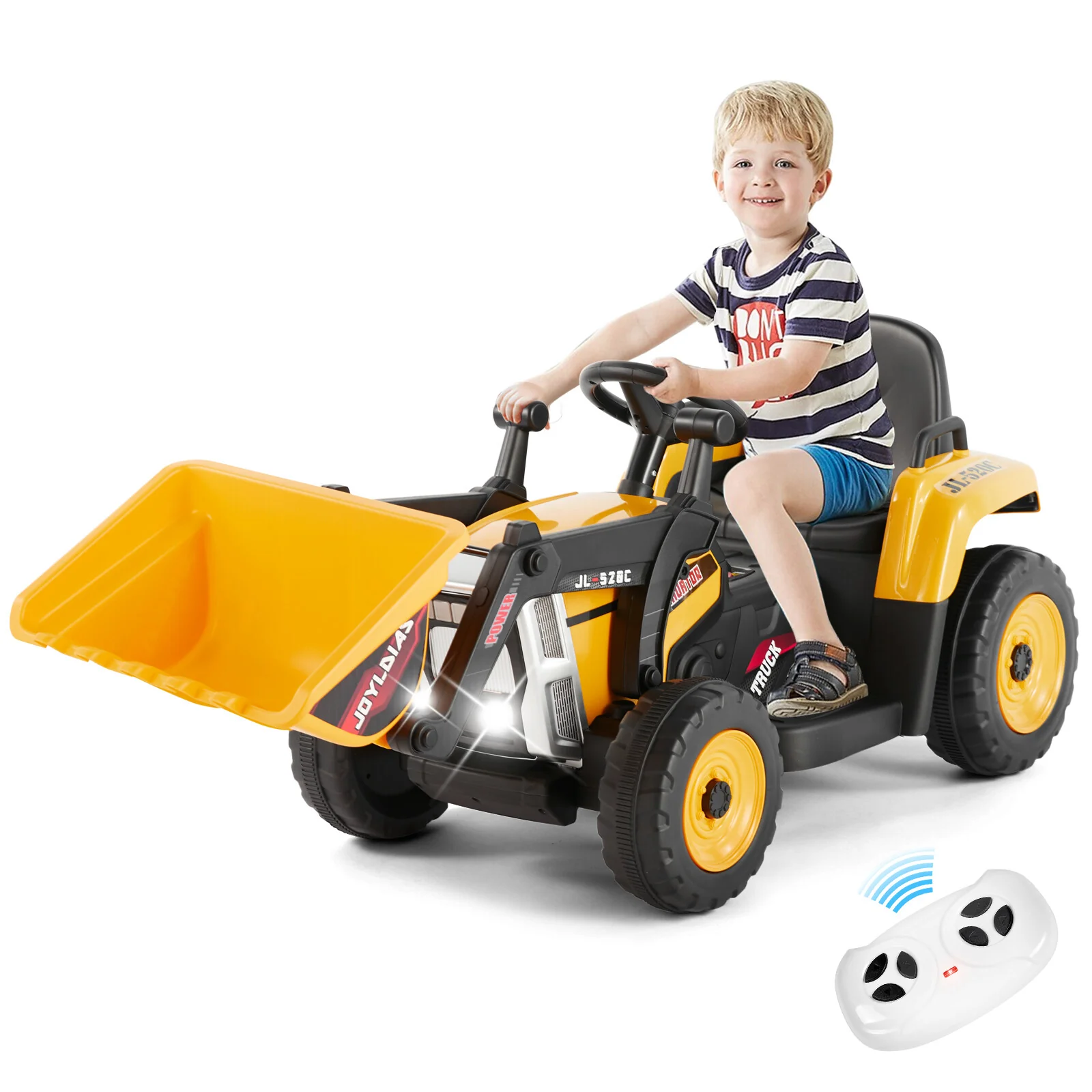 Electric Kids Ride-On Car Toy with Remote Control – Ideal Birthday and Christmas Gift - Image 50