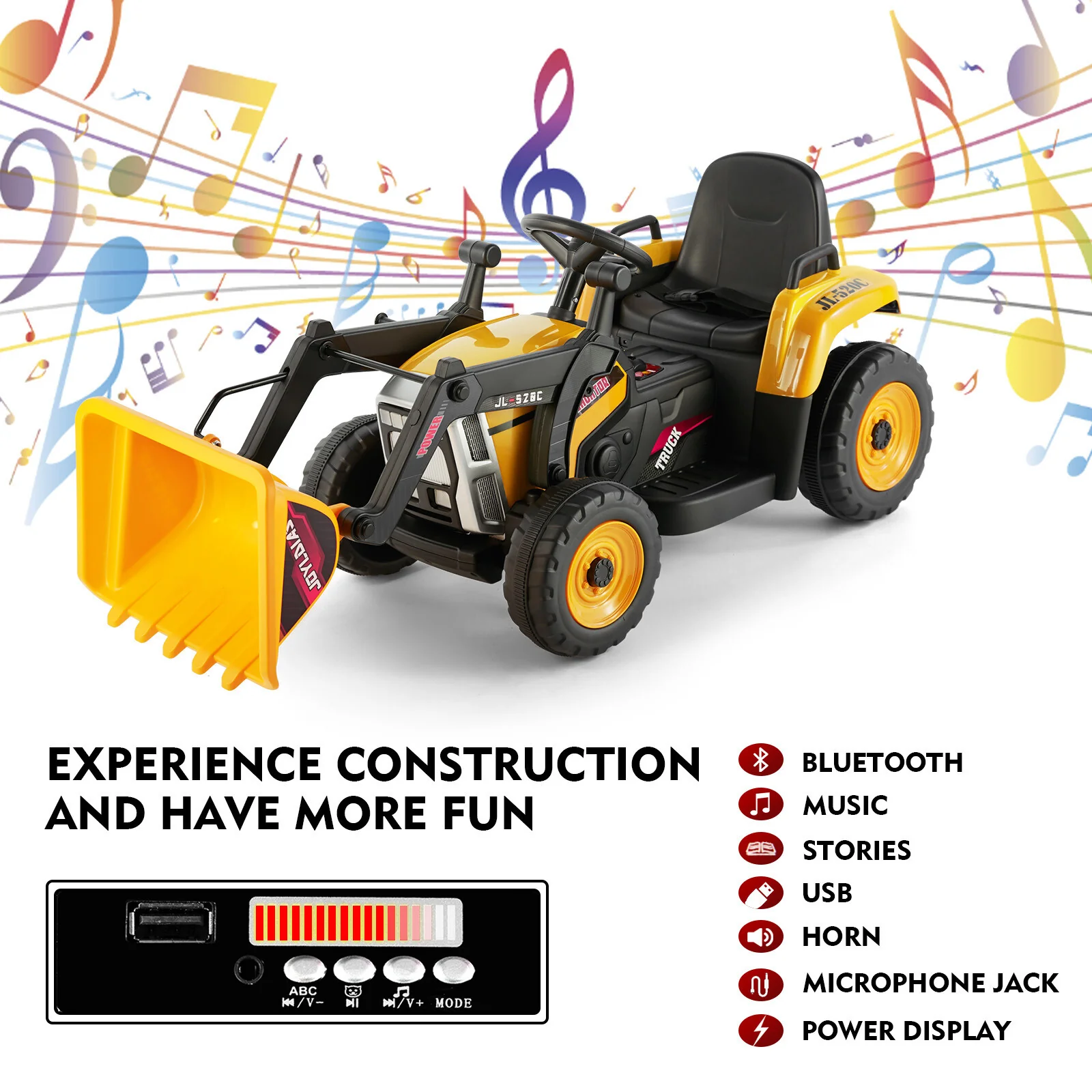 Electric Kids Ride-On Car Toy with Remote Control – Ideal Birthday and Christmas Gift - Image 53