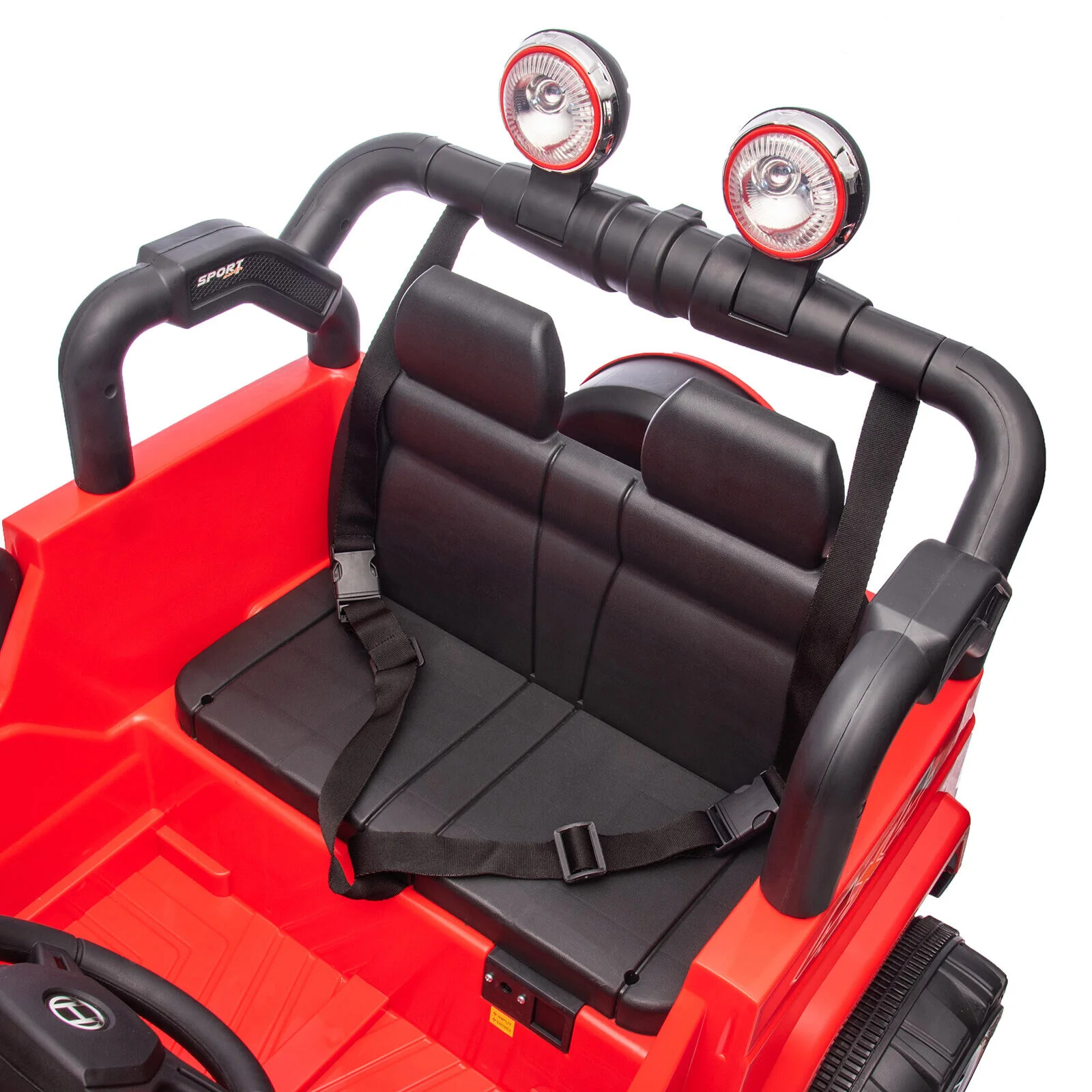 Electric Kids Ride-On Car Toy with Remote Control – Ideal Birthday and Christmas Gift - Image 9