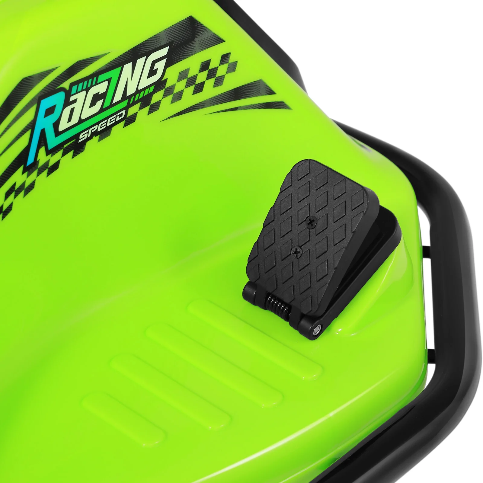 Green 24V Electric Drifting Go-Kart with Adjustable Speeds for Kids - Image 21