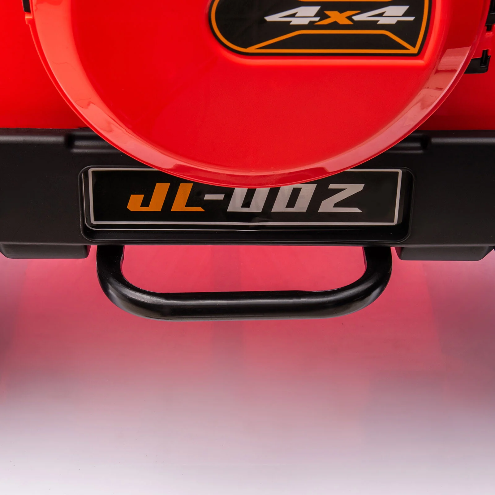 Red 12V Electric Kids Ride-On Truck with 3 Speeds, MP3, LED Lights, Cover, and Remote Control - Image 19