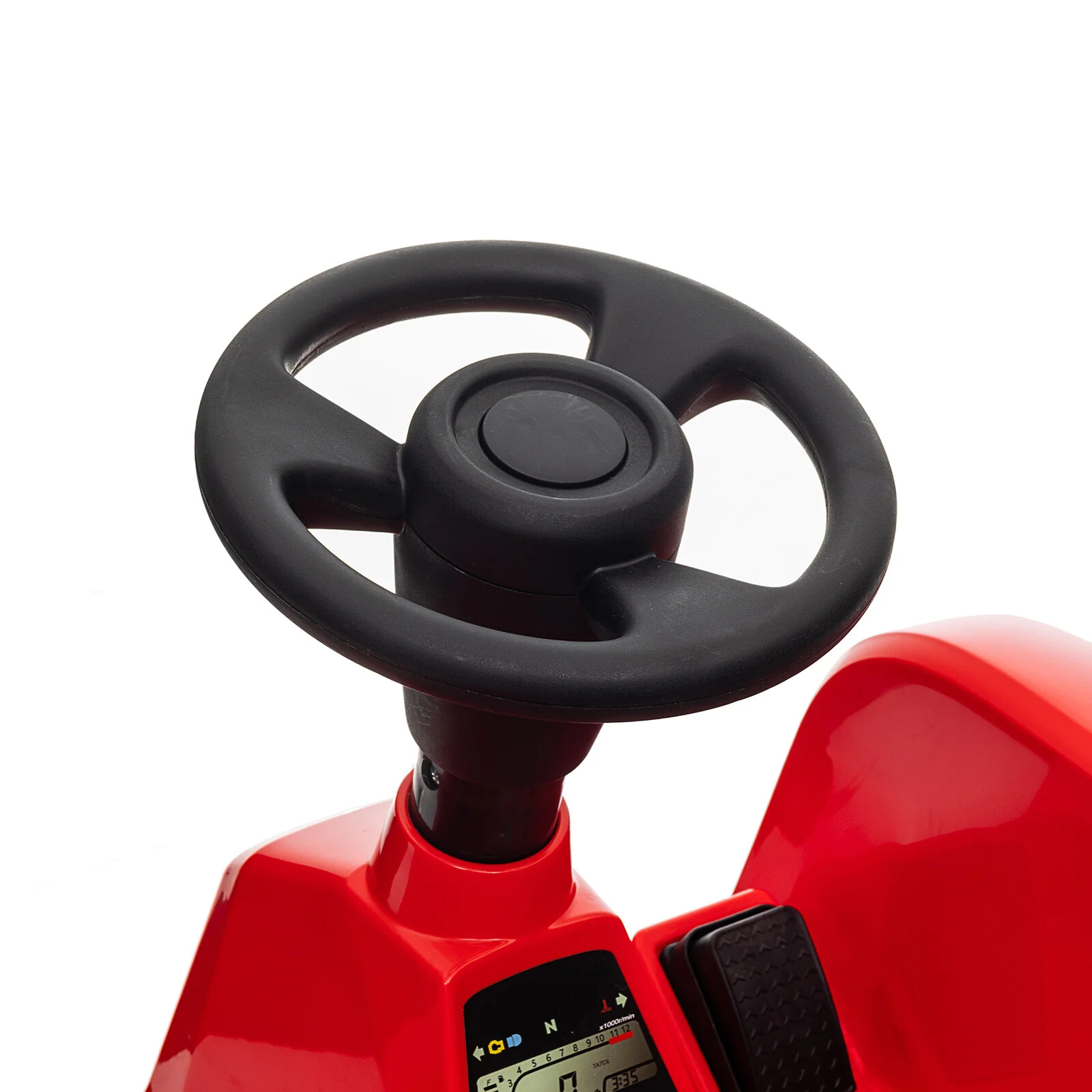 Red 24V 2-Seater Ride-On Car for Kids with Remote Control – Parent-Child Toy Gift for Boys and Girls - Image 11