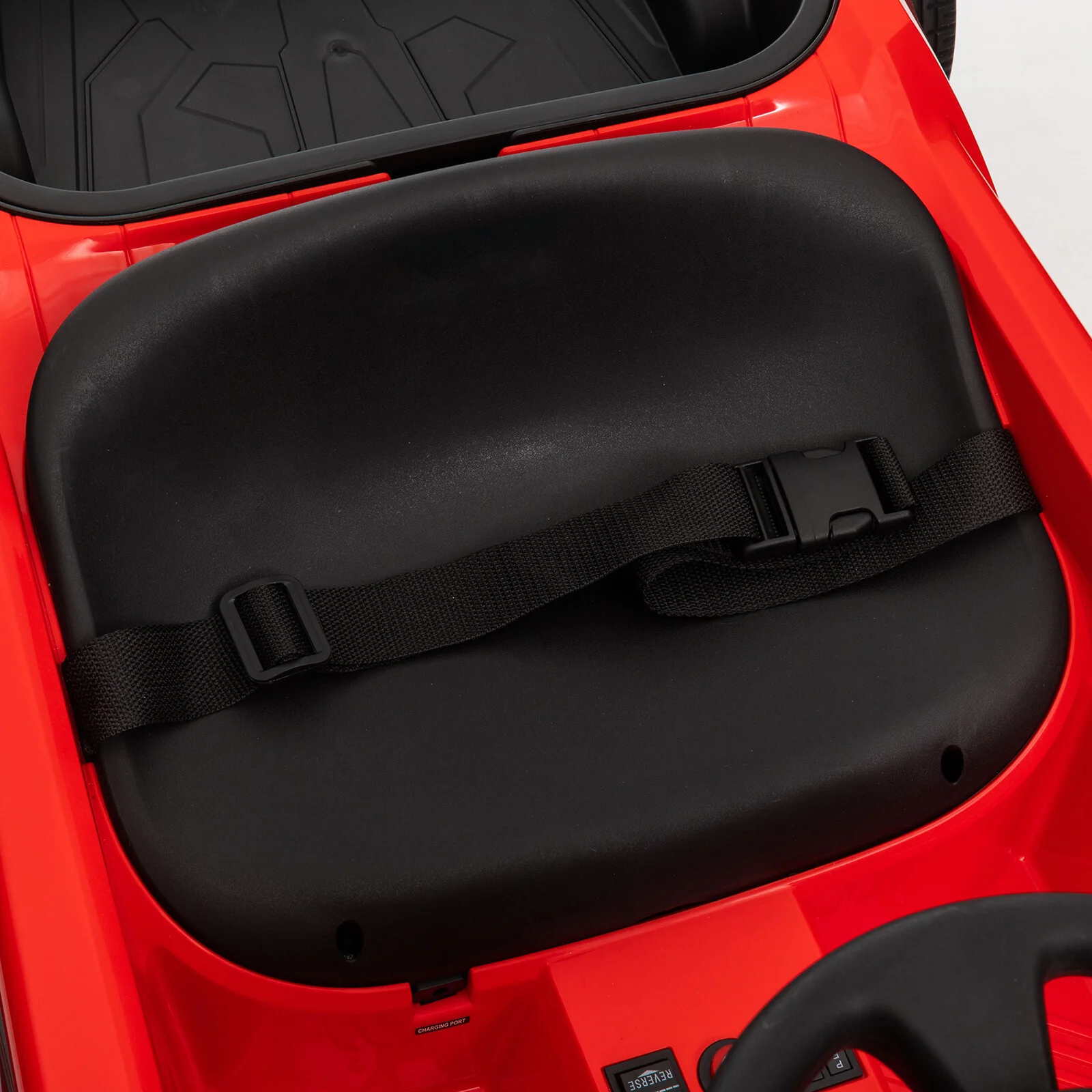 Red 24V 2-Seater Ride-On Car for Kids with Remote Control – Parent-Child Toy Gift for Boys and Girls - Image 12