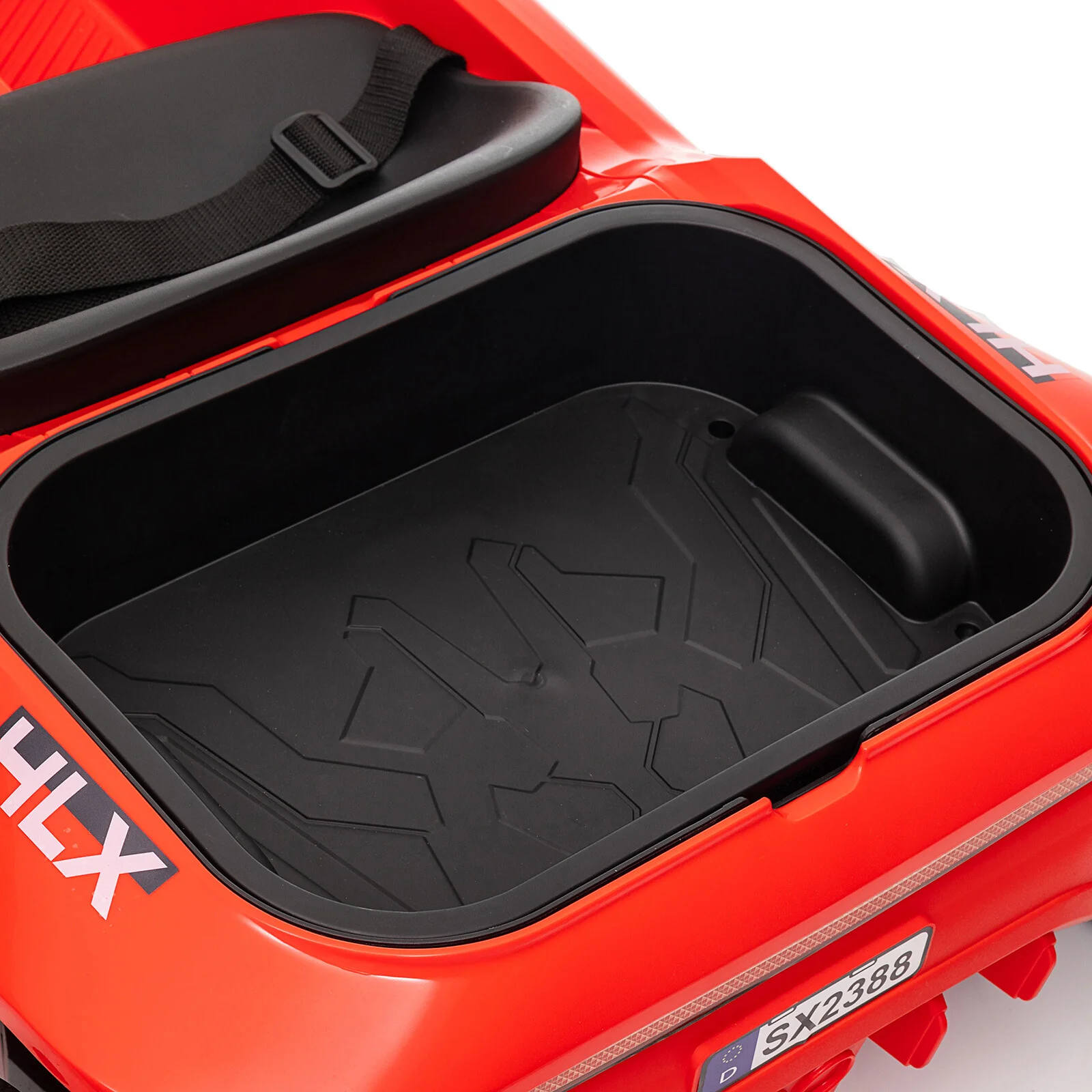 Red 24V 2-Seater Ride-On Car for Kids with Remote Control – Parent-Child Toy Gift for Boys and Girls - Image 14