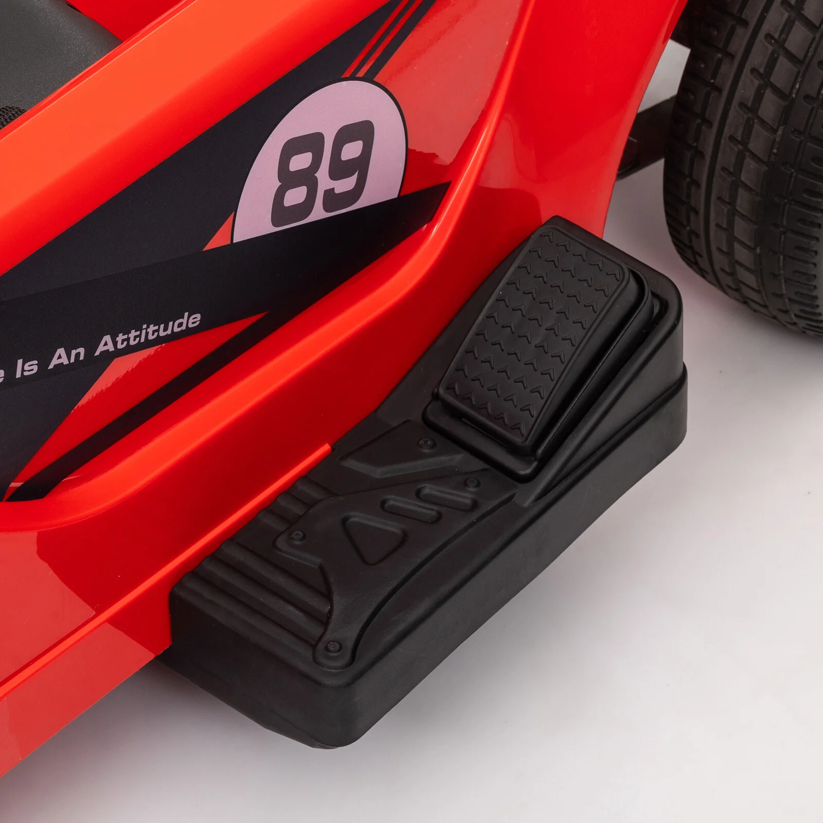 Red 24V 2-Seater Ride-On Car for Kids with Remote Control – Parent-Child Toy Gift for Boys and Girls - Image 16