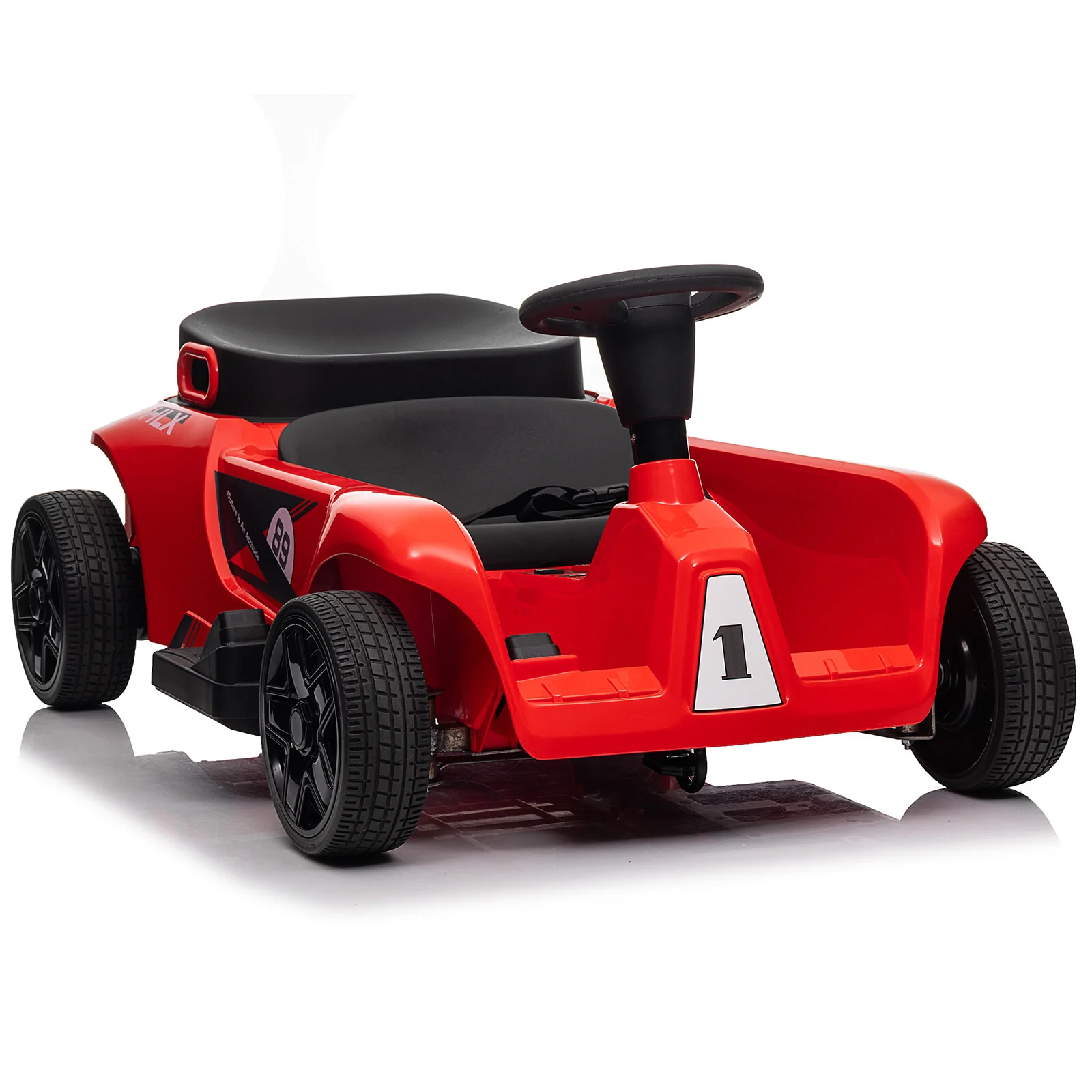 Red 24V 2-Seater Ride-On Car for Kids with Remote Control – Parent-Child Toy Gift for Boys and Girls - Image 18
