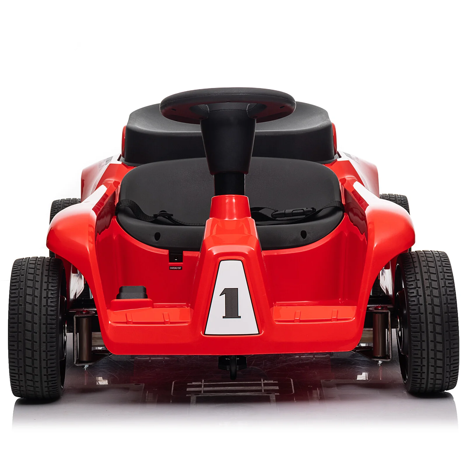 Red 24V 2-Seater Ride-On Car for Kids with Remote Control – Parent-Child Toy Gift for Boys and Girls - Image 19