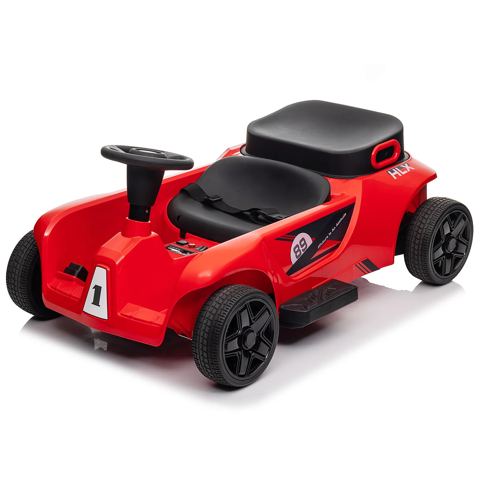 Red 24V 2-Seater Ride-On Car for Kids with Remote Control – Parent-Child Toy Gift for Boys and Girls - Image 20