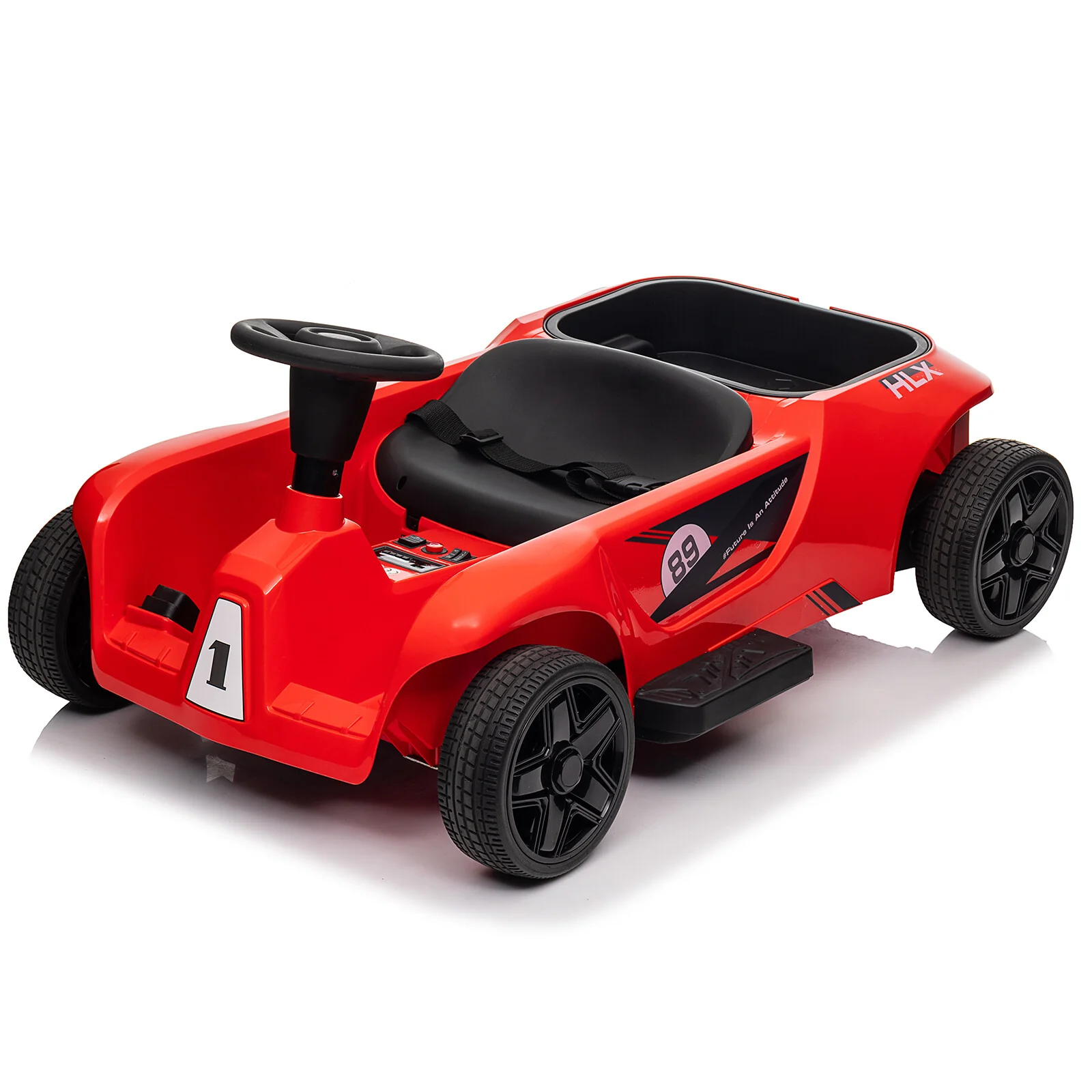 Red 24V 2-Seater Ride-On Car for Kids with Remote Control – Parent-Child Toy Gift for Boys and Girls - Image 21