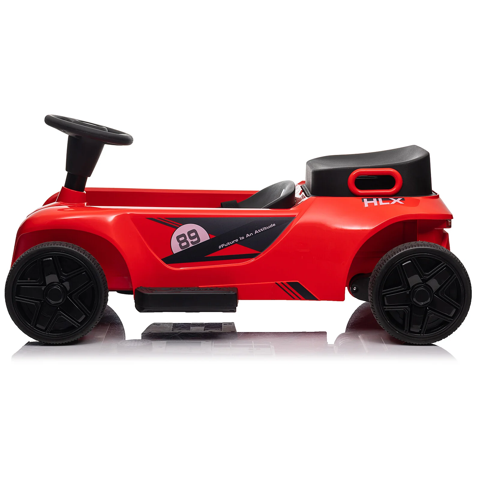 Red 24V 2-Seater Ride-On Car for Kids with Remote Control – Parent-Child Toy Gift for Boys and Girls - Image 22