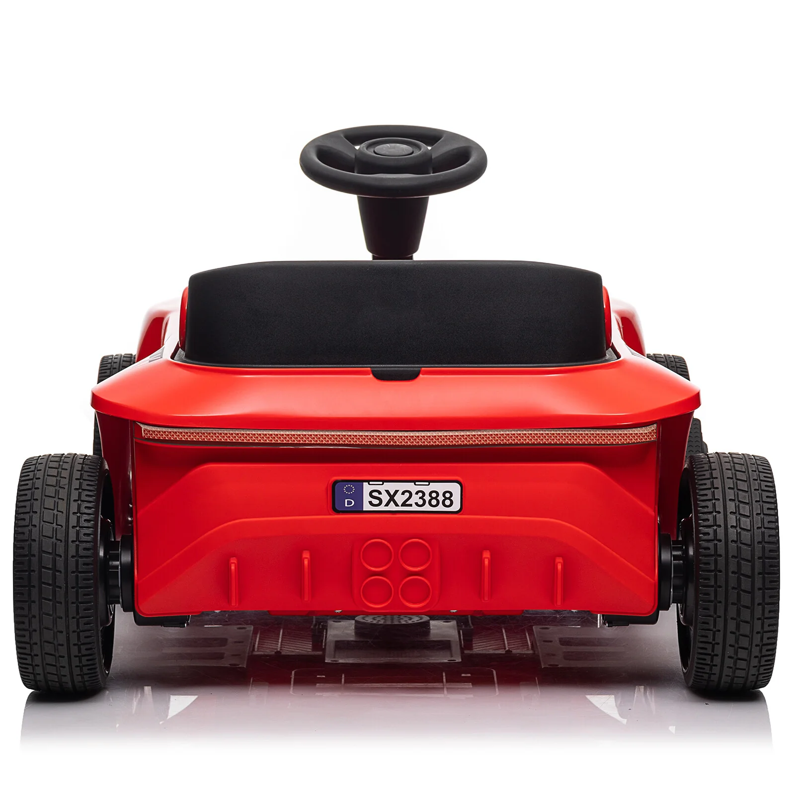 Red 24V 2-Seater Ride-On Car for Kids with Remote Control – Parent-Child Toy Gift for Boys and Girls - Image 24
