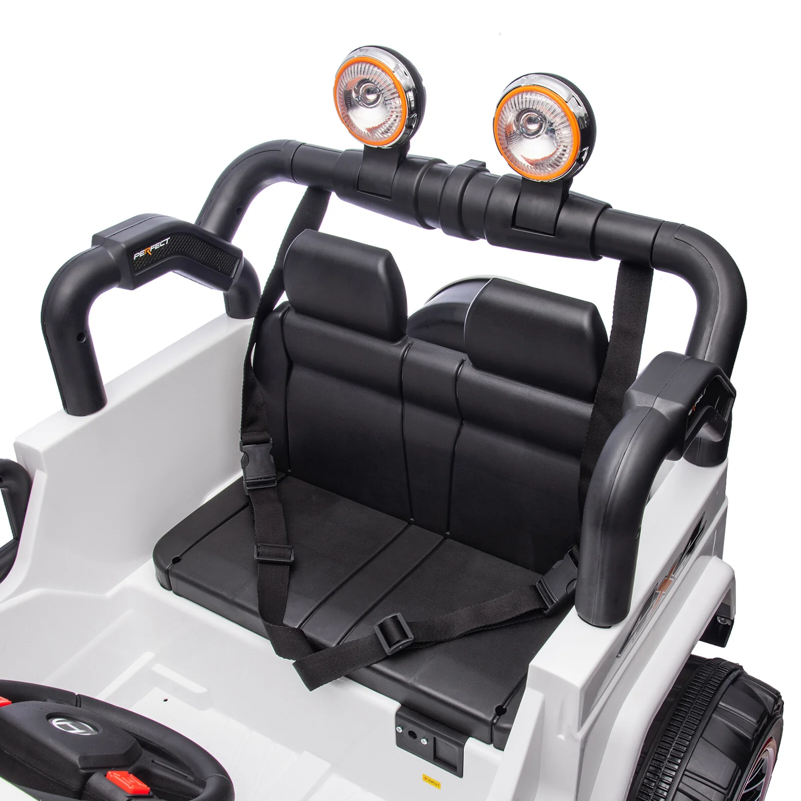 12V Electric Kids Ride-On Truck with LED Lights, MP3, Battery, and Remote Control - Image 13