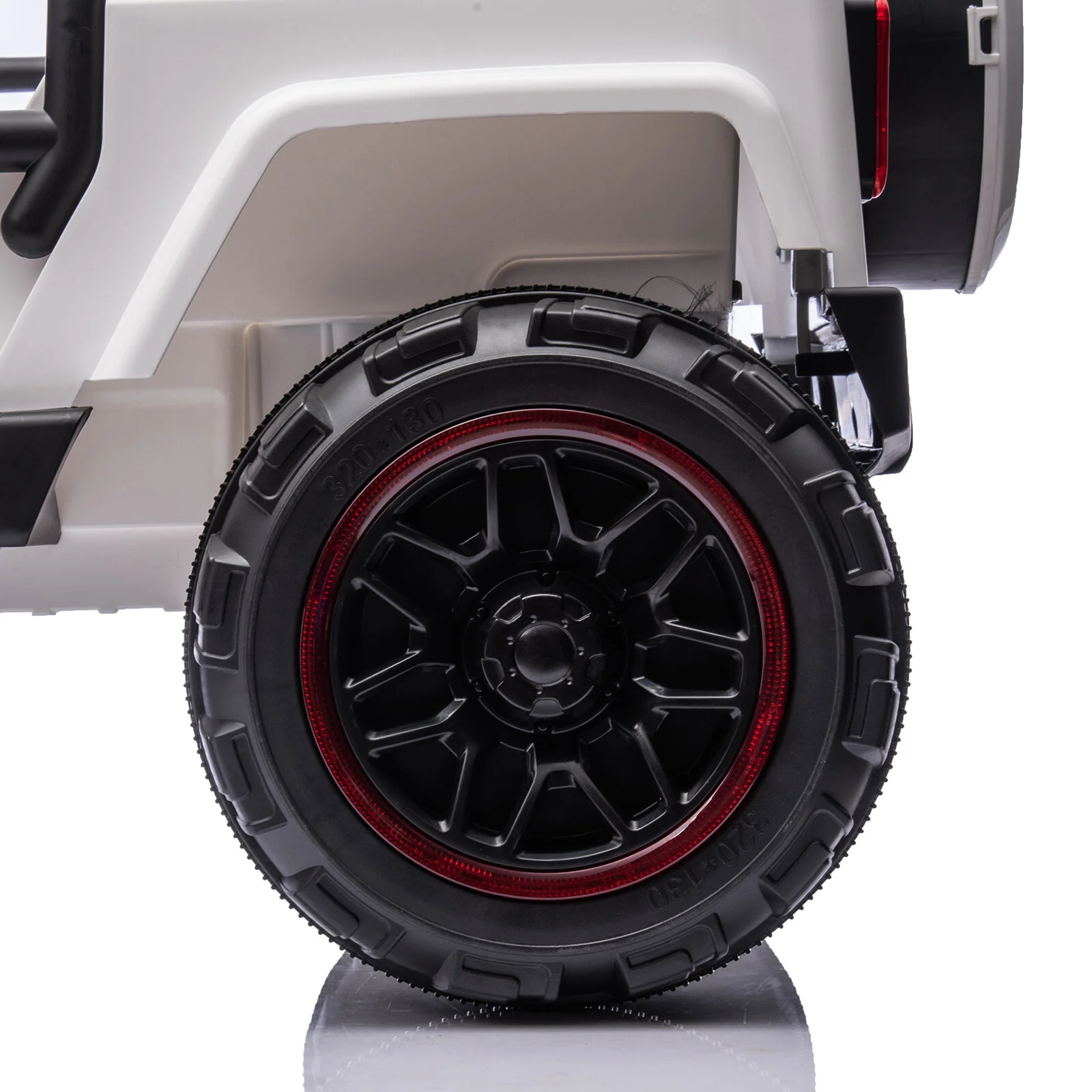 12V Electric Kids Ride-On Truck with LED Lights, MP3, Battery, and Remote Control - Image 18