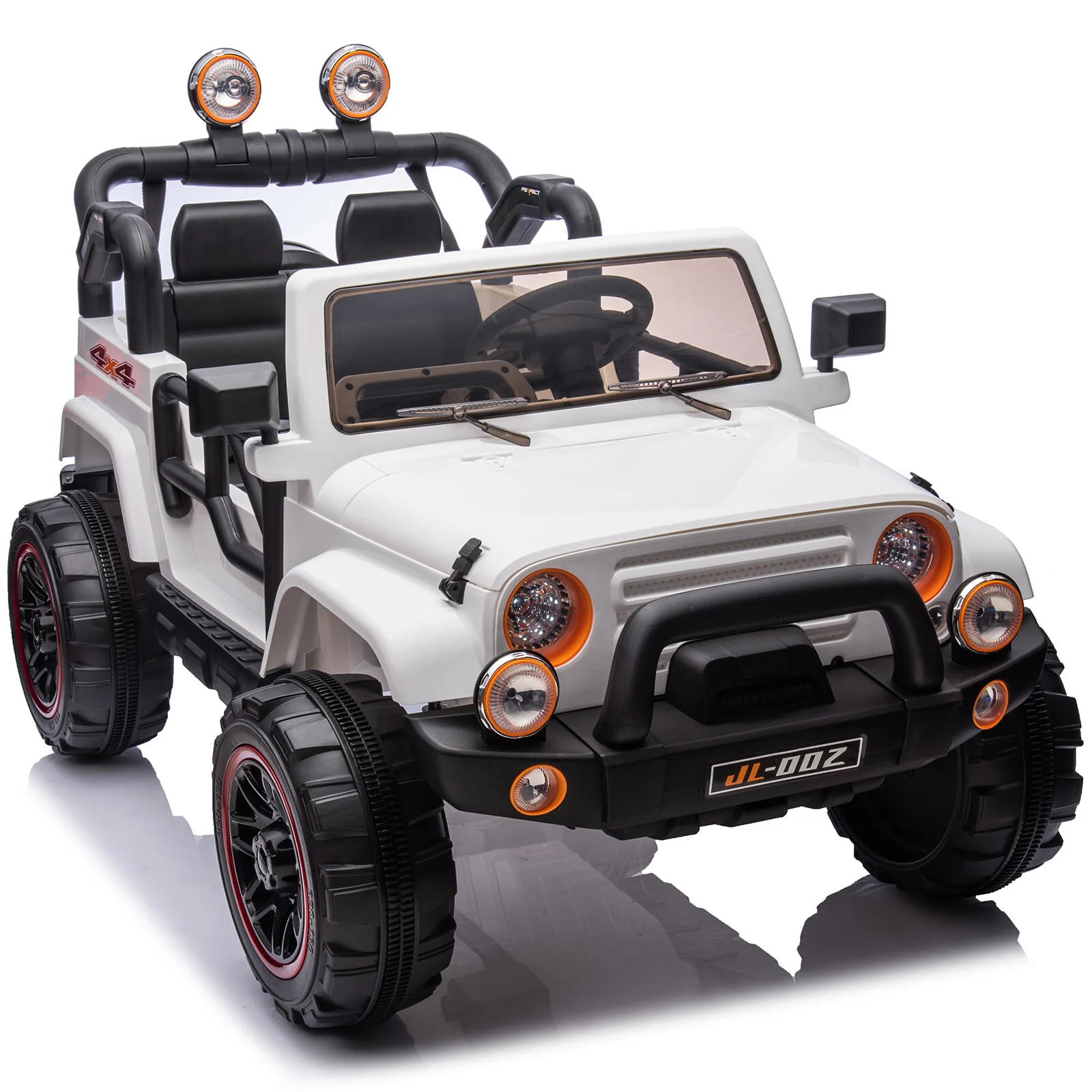 12V Electric Kids Ride-On Truck with LED Lights, MP3, Battery, and Remote Control - Image 20
