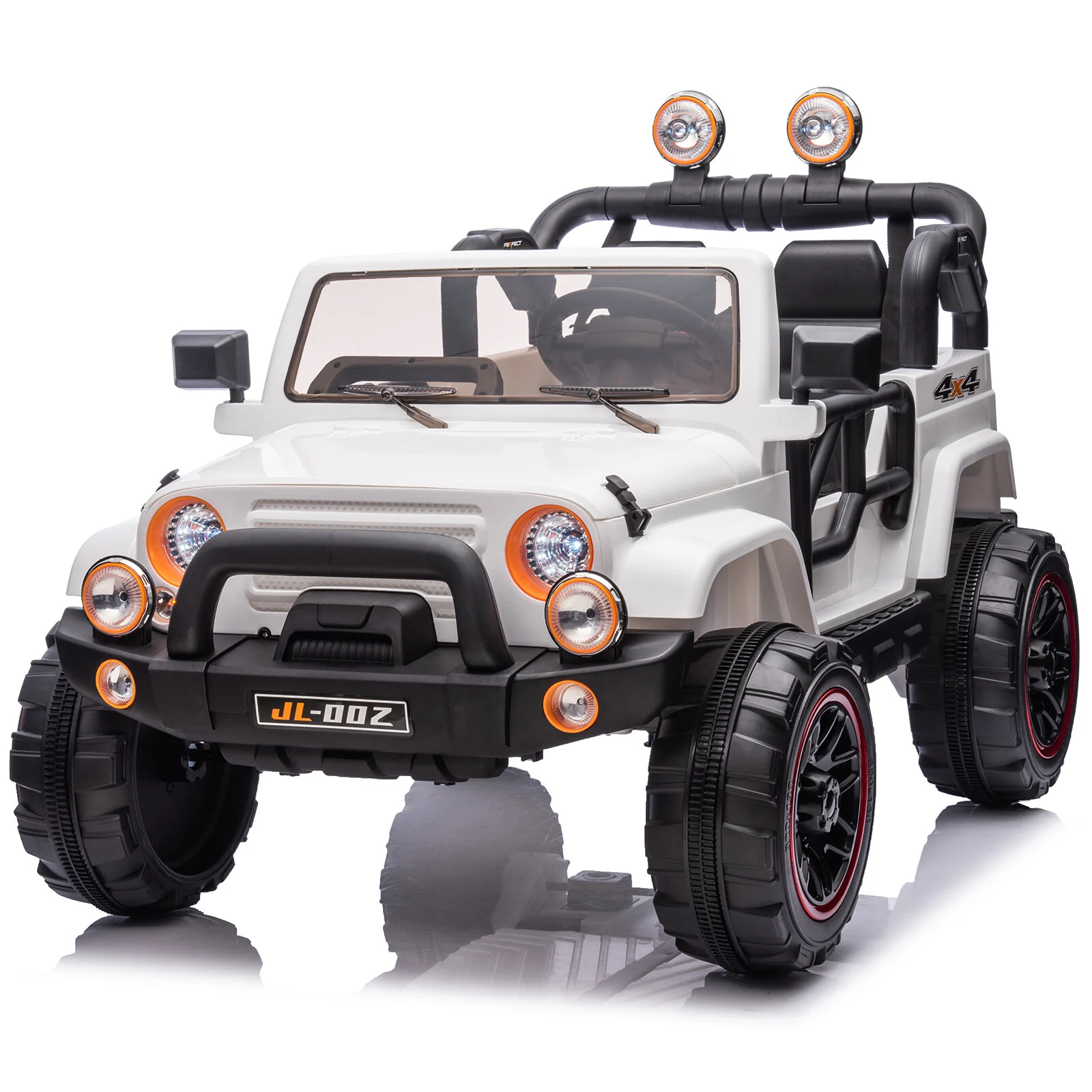 12V Electric Kids Ride-On Truck with LED Lights, MP3, Battery, and Remote Control - Image 21