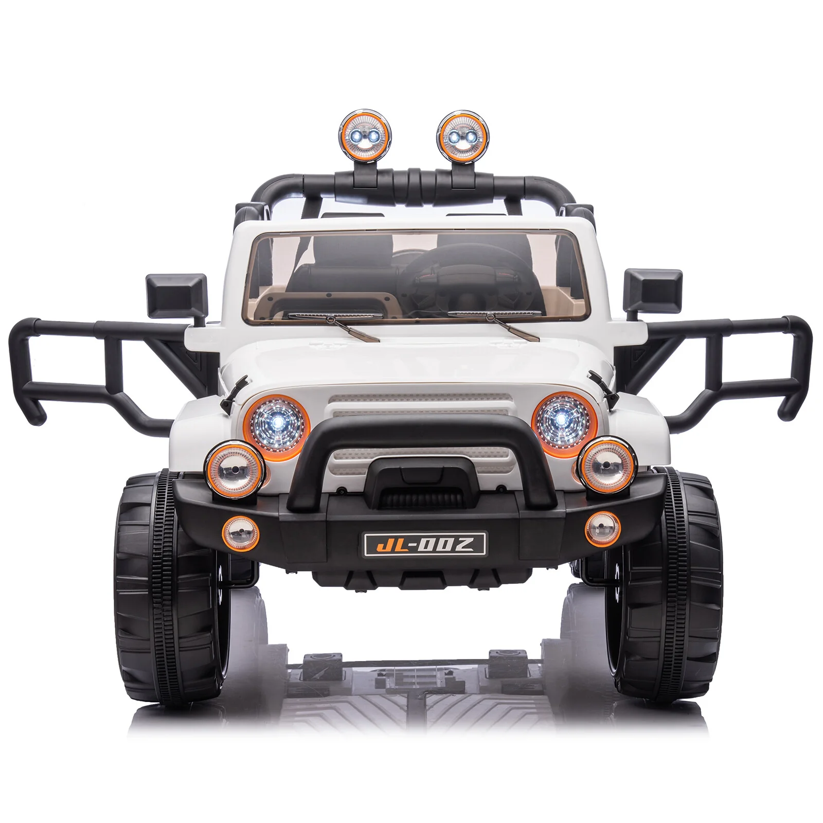 12V Electric Kids Ride-On Truck with LED Lights, MP3, Battery, and Remote Control - Image 22