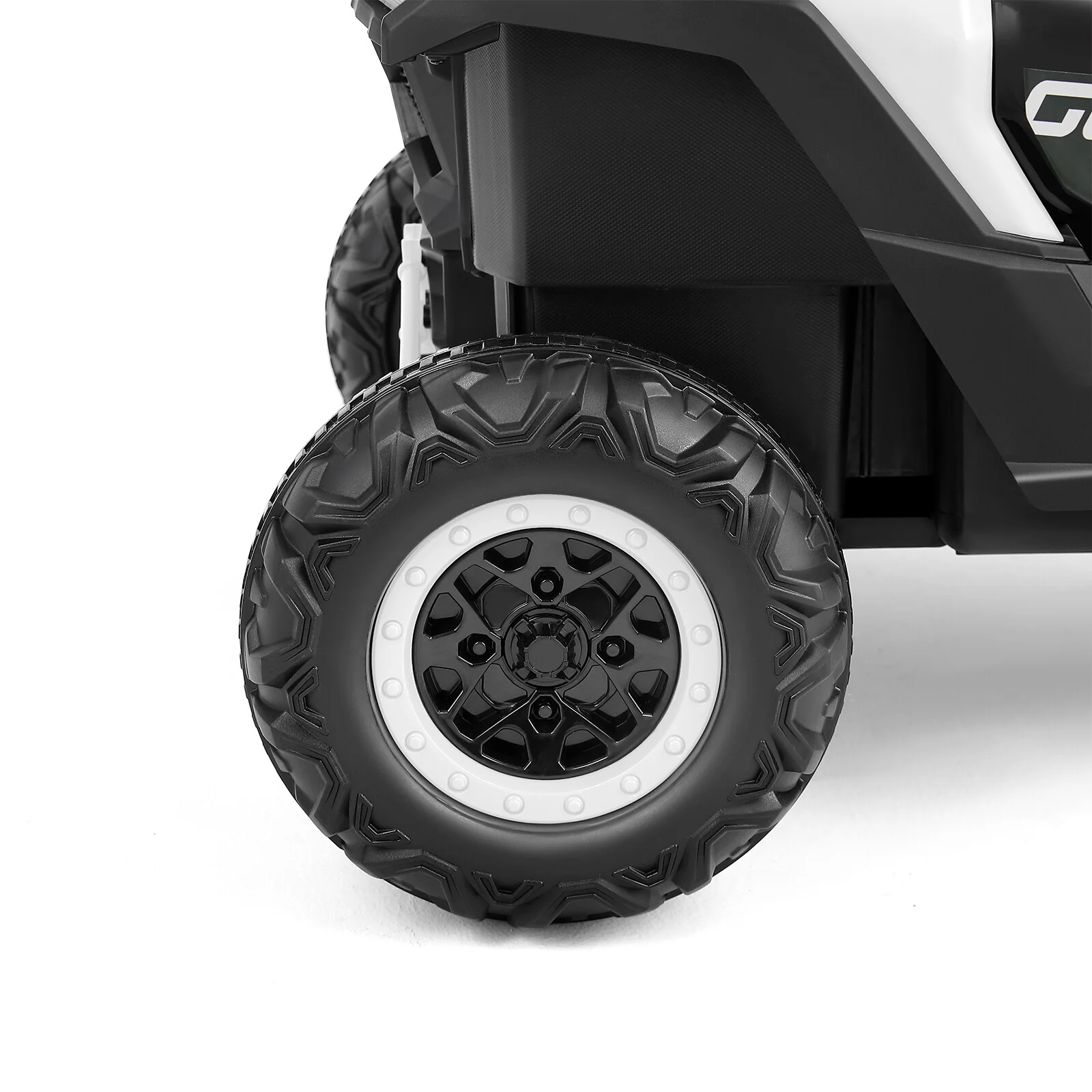 12V Kids Electric 4WD Off-Road Ride-On UTV Truck with Remote Control and Music - Image 17