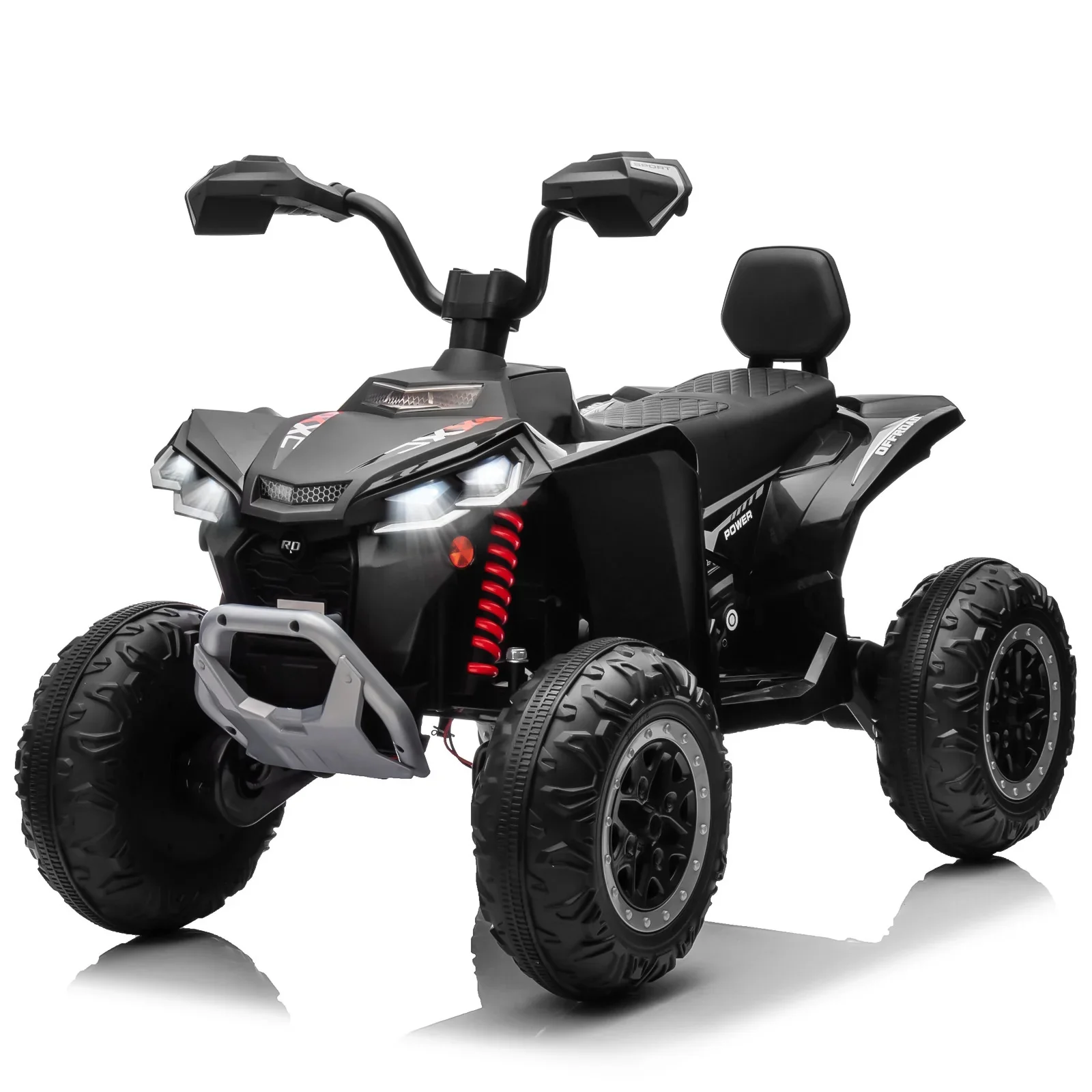 12V Kids Electric Ride-On ATV with 45W Motor and 4.5AH Battery - Image 13