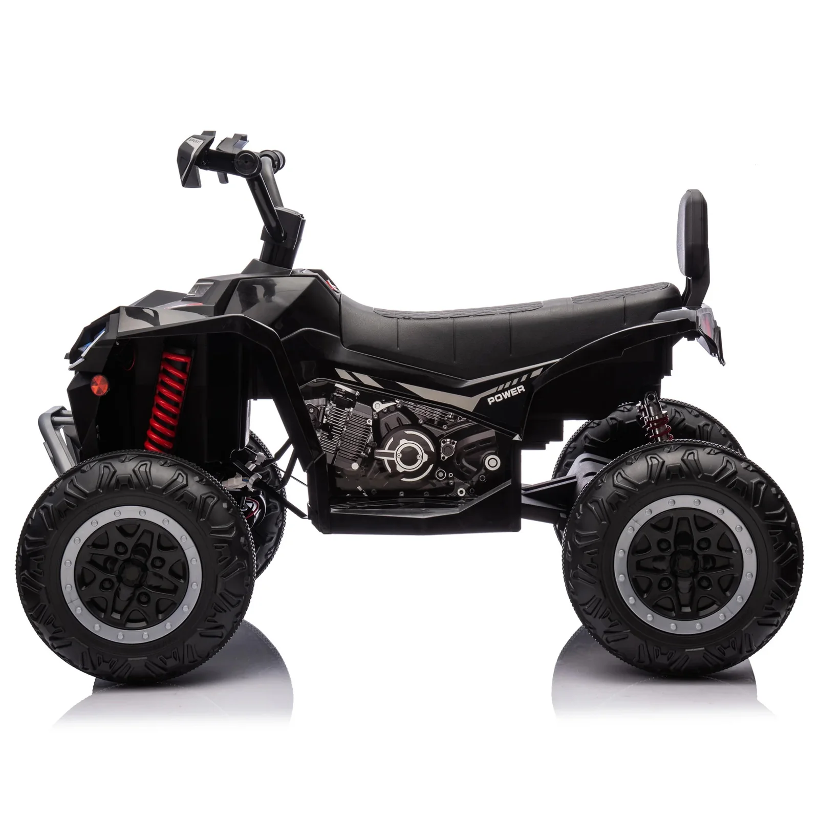 12V Kids Electric Ride-On ATV with 45W Motor and 4.5AH Battery - Image 4